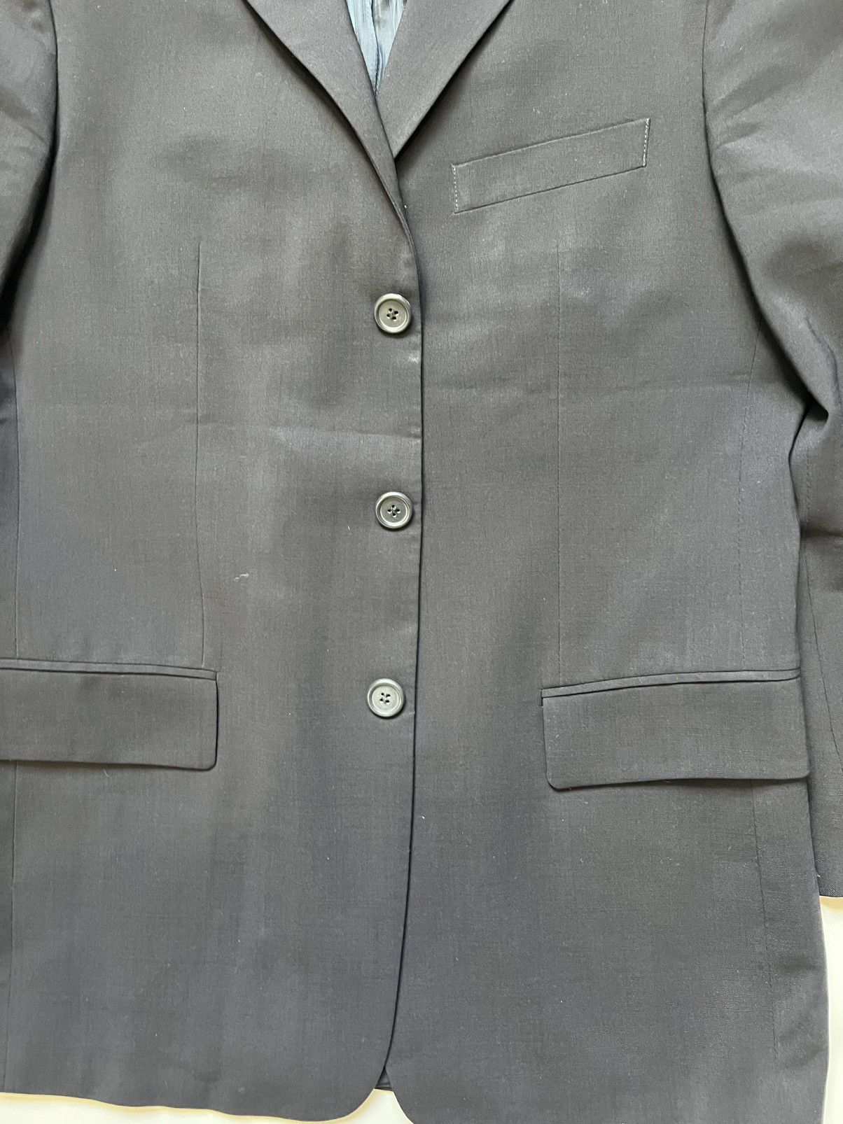 Hugo HUGO by Hugo Boss Black Suit Trousers Blazer Classic Formal Size 36R - 4 Thumbnail
