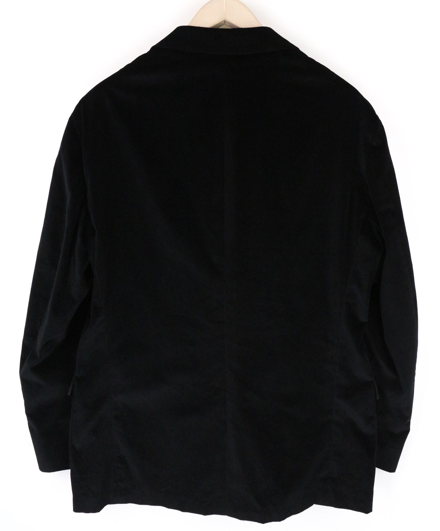 Suitsupply LA SPALLA UK48R Black Cotton Stretch Velvet Blazer 73821 Size 48R - 2 Thumbnail