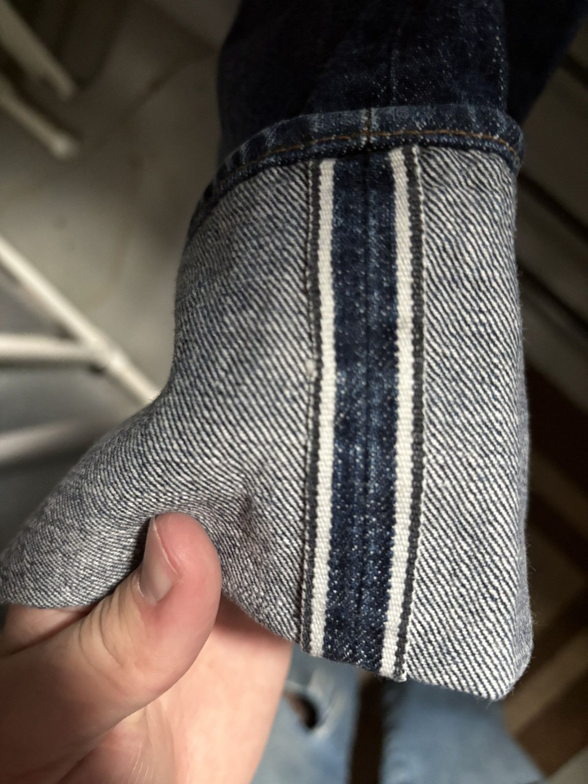 Calvin Klein Selvedge Denim by Calvin Klein Size US 36 / EU 52 - 3 Thumbnail