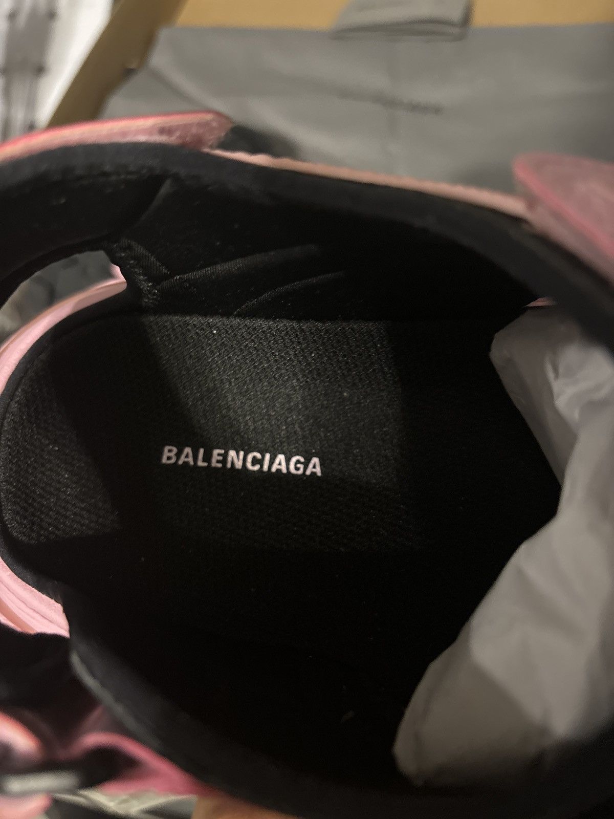 Balenciaga Balenciaga Track Sandals Size US 12 / IT 42 - 7 Thumbnail