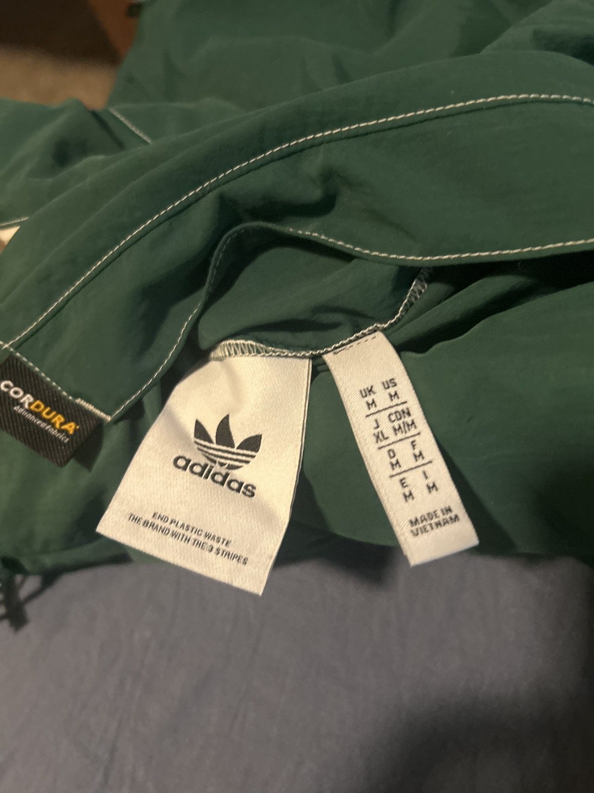 Adidas Adidas Adventure Reversible Fleece Jacket Size US M / EU 48-50 / 2 - 8 Thumbnail