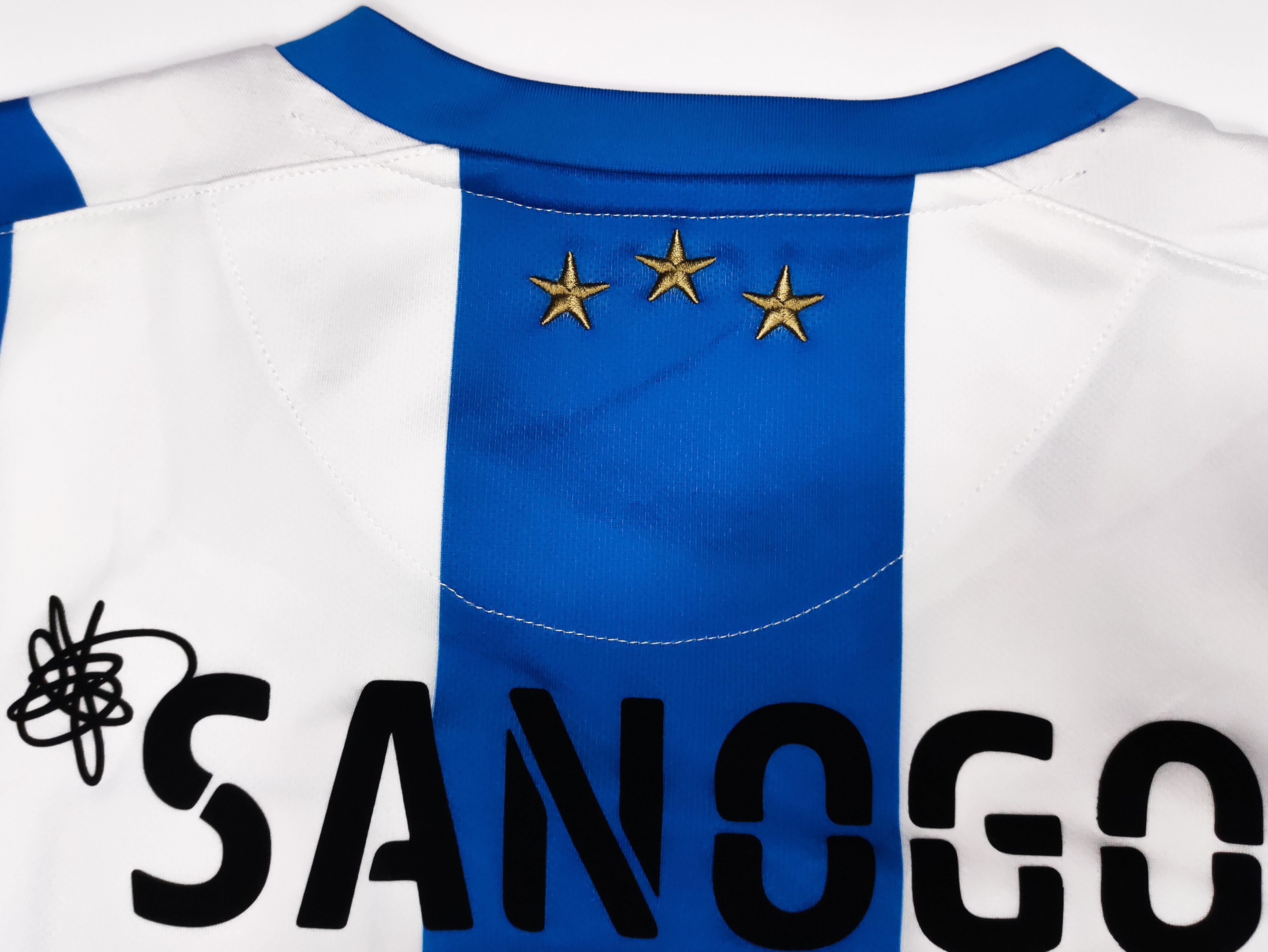 Umbro Yaya Sanogo #55 Huddersfield Town 2020 2021 Umbro Home Shirt Size US XL / EU 56 / 4 - 6 Thumbnail