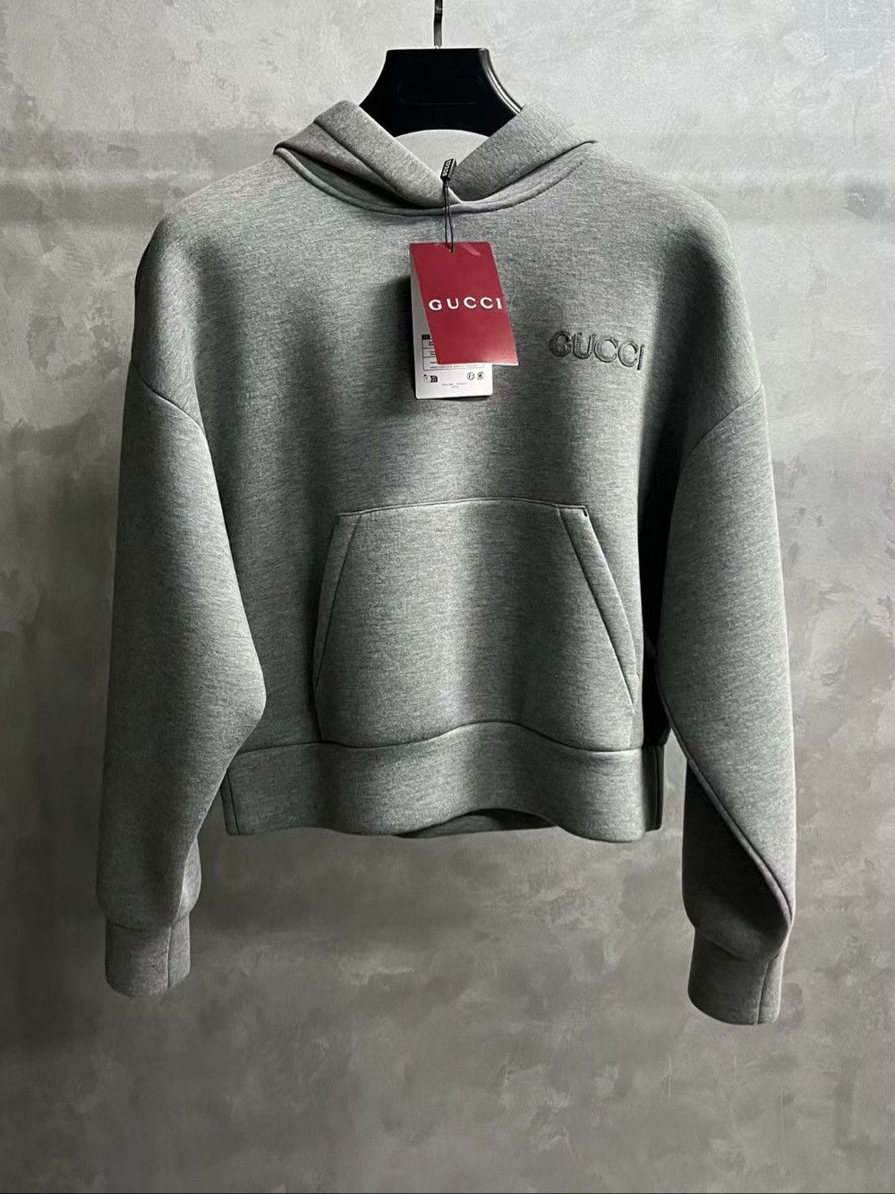 Gucci Gucci Logo Embroidery Hoodie Size S Size S / US 4 / IT 40 - 1 Thumbnail
