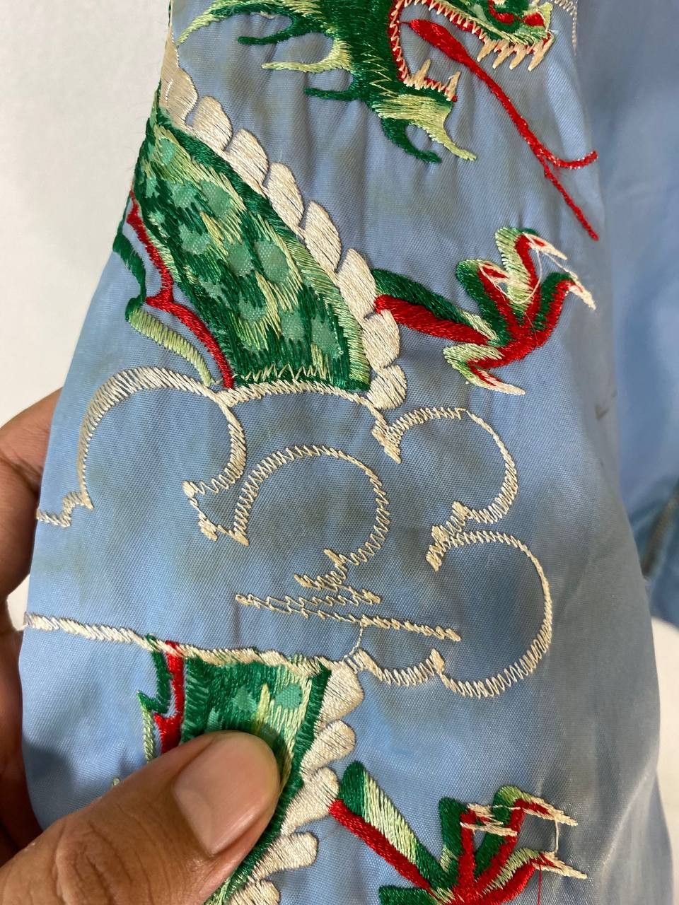 Japanese Brand vintage sukajan jacket embroided dragon nice design Size US L / EU 52-54 / 3 - 7 Thumbnail