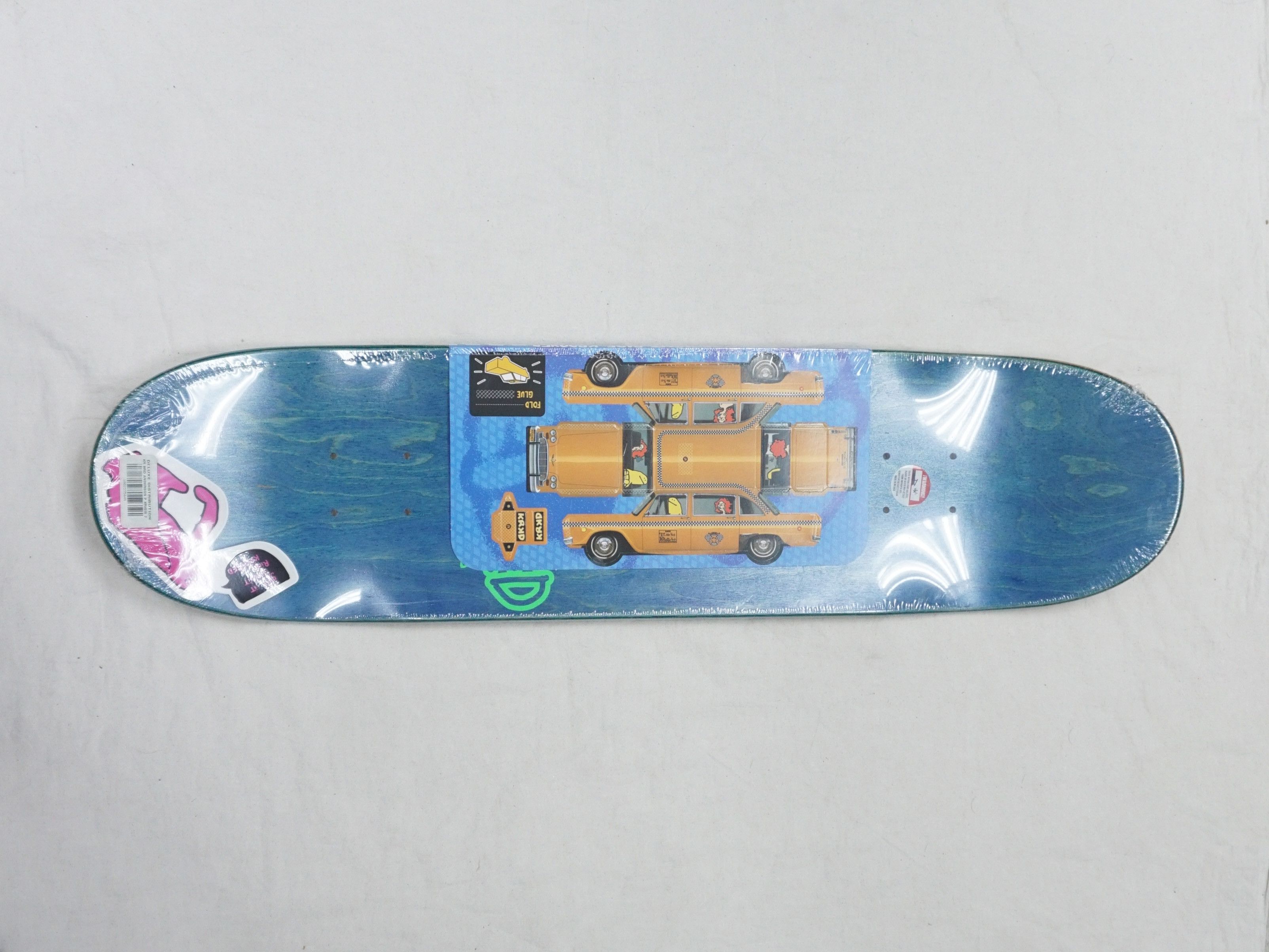 Krooked 00's Krooked Anderson Personality Krisis II skateboard deck Size ONE SIZE - 7 Thumbnail