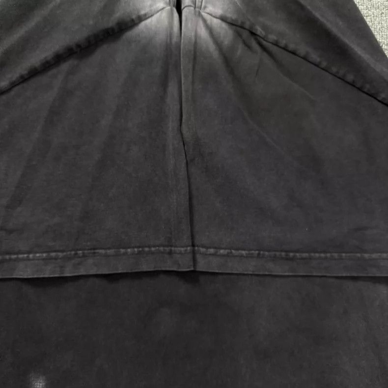 Balenciaga Black vintage flame short-sleeve
