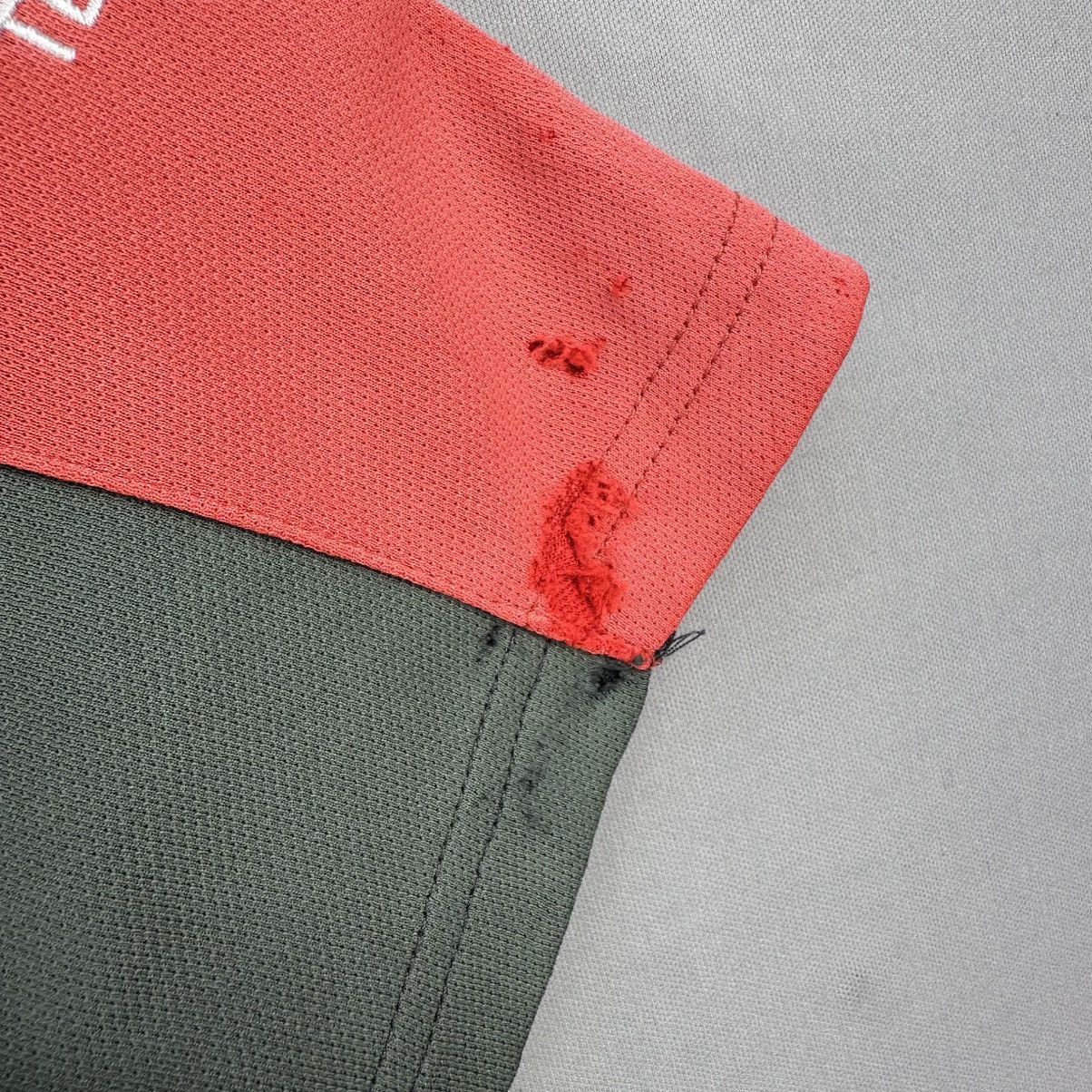 Vintage Vintage Ferrari Shell Manufacturing Thrashed Polo Tee Size US M / EU 48-50 / 2 - 11 Thumbnail