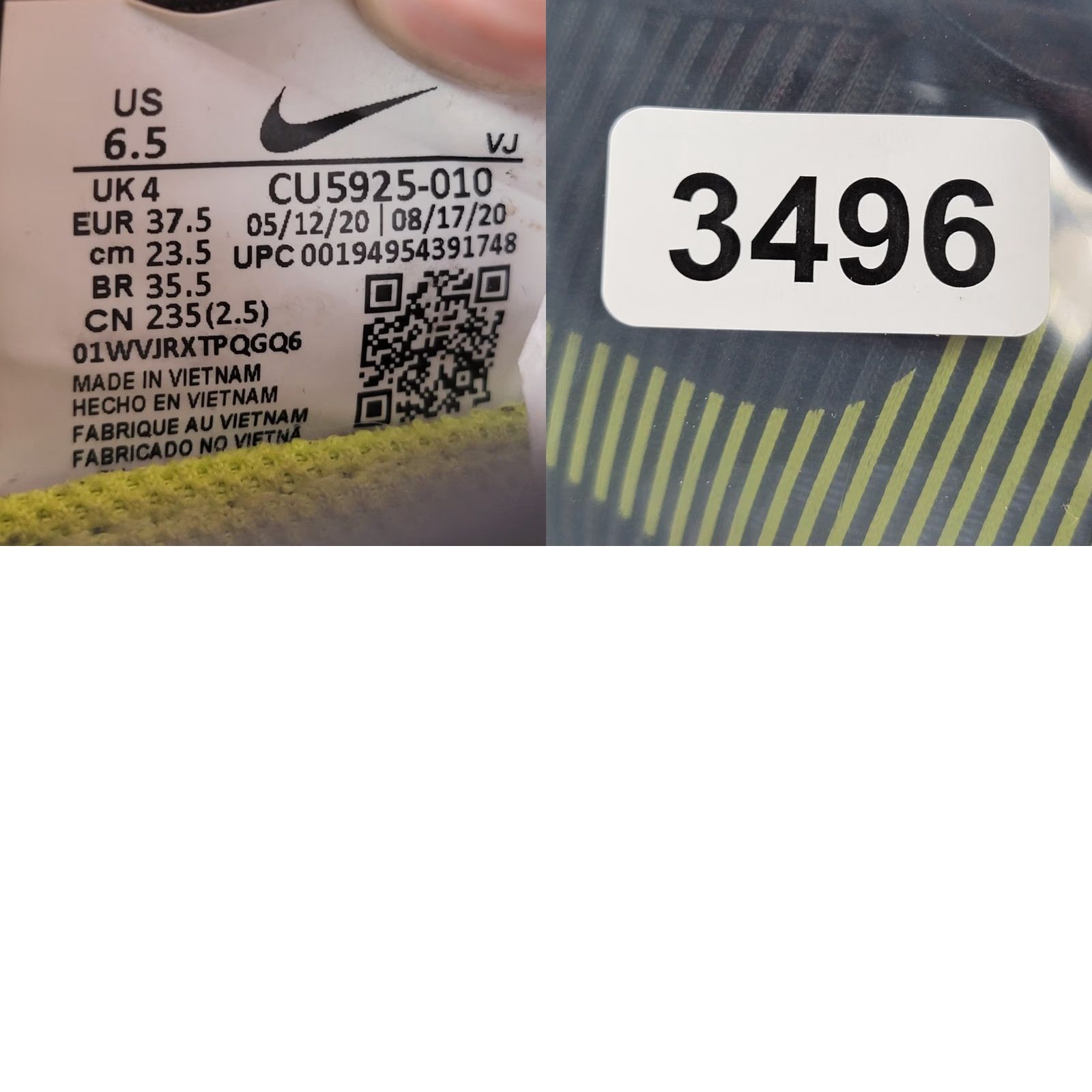 Nike Womens Nike Air Zoom SuperRep 2 Sneaker Shirt? Size US 4 / IT 34 - 9 Thumbnail