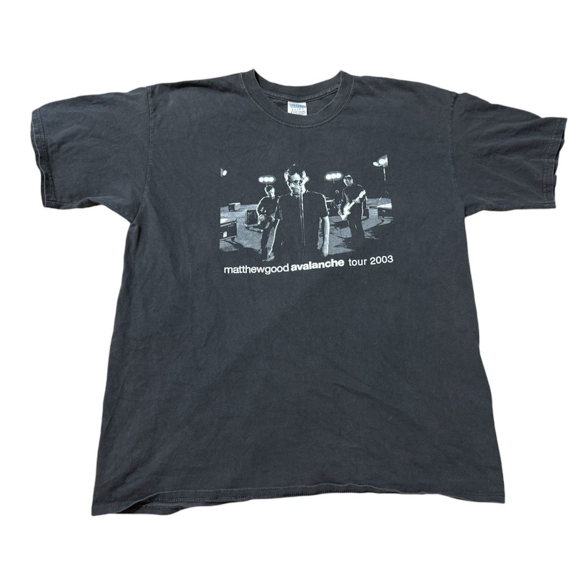 Band Tees Vintage 2000s Matthew Good Band Avalanche Tour T Shirt Size US XL / EU 56 / 4 - 1 Thumbnail