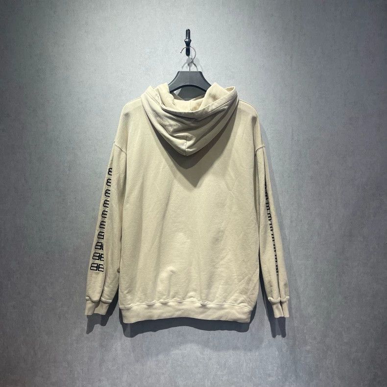 Balenciaga Balenciaga Double B embroidery hooded sweatshirt, size M, Size US M / EU 48-50 / 2 - 2 Thumbnail