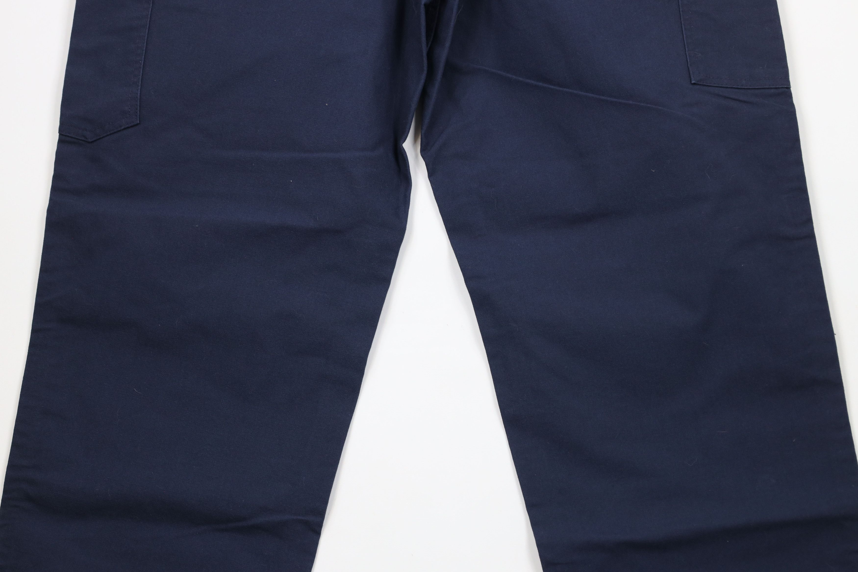 Carhartt × Vintage Deadstock Vintage Y2K Carhartt Canvas Dungaree Pants Blue Size US 38 / EU 54 - 10 Thumbnail
