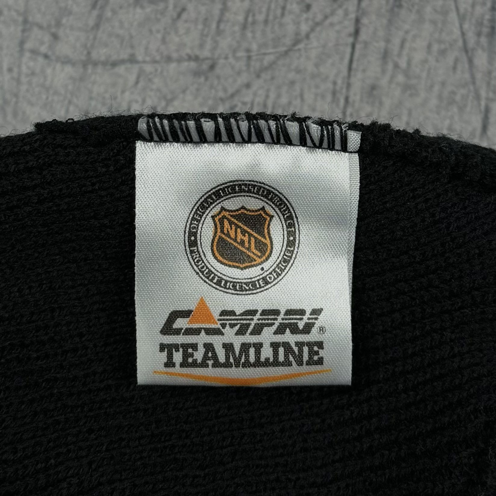 NHL Vintage 90s NHL Ottawa Senators Hat Campri Teamline Size ONE SIZE - 5 Thumbnail