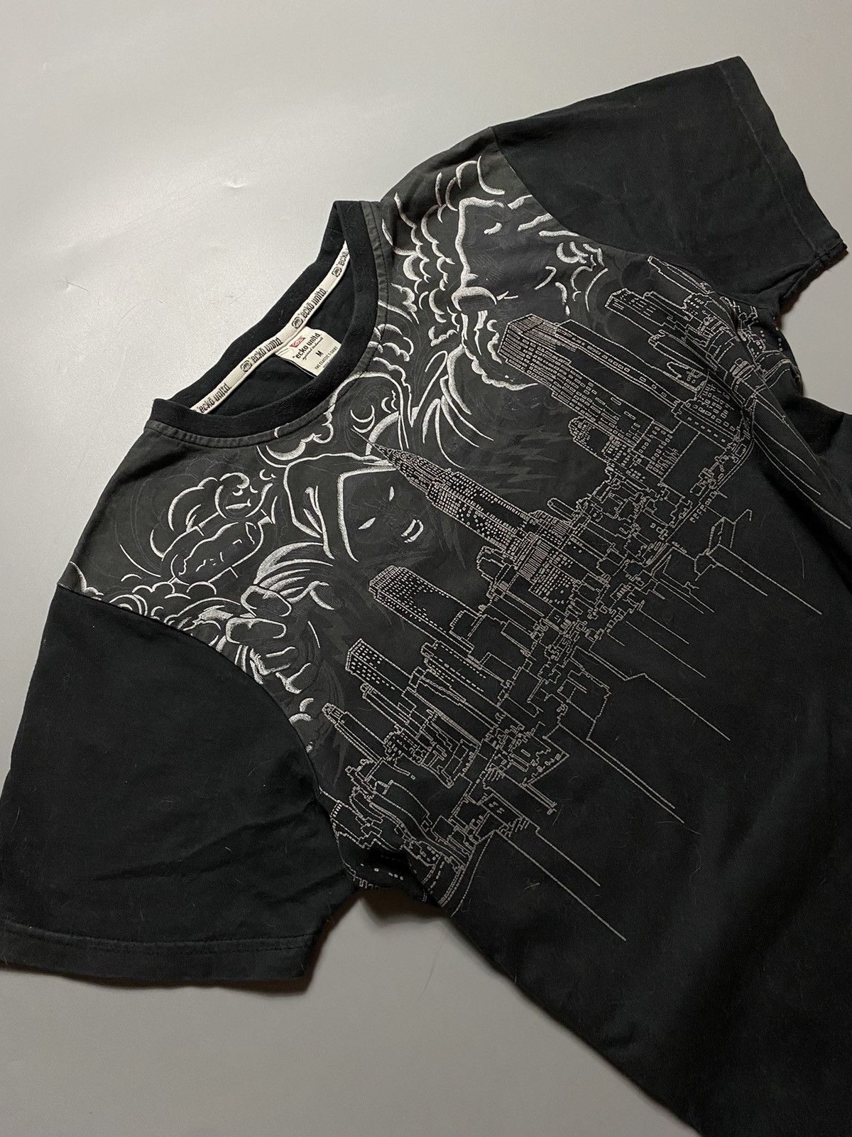 Ecko Unltd. × Vintage Ecko unltd avant garde rare t-shirt Size US M / EU 48-50 / 2 - 3 Thumbnail