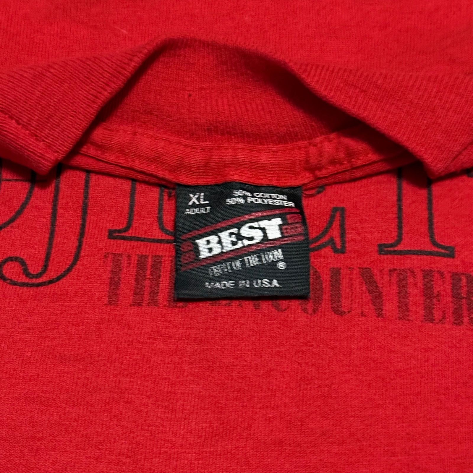 Fruit Of The Loom × Vintage Vintage 90s Project X The Encounter Bose Promo Shirt Size XL Size US XL / EU 56 / 4 - 4 Thumbnail