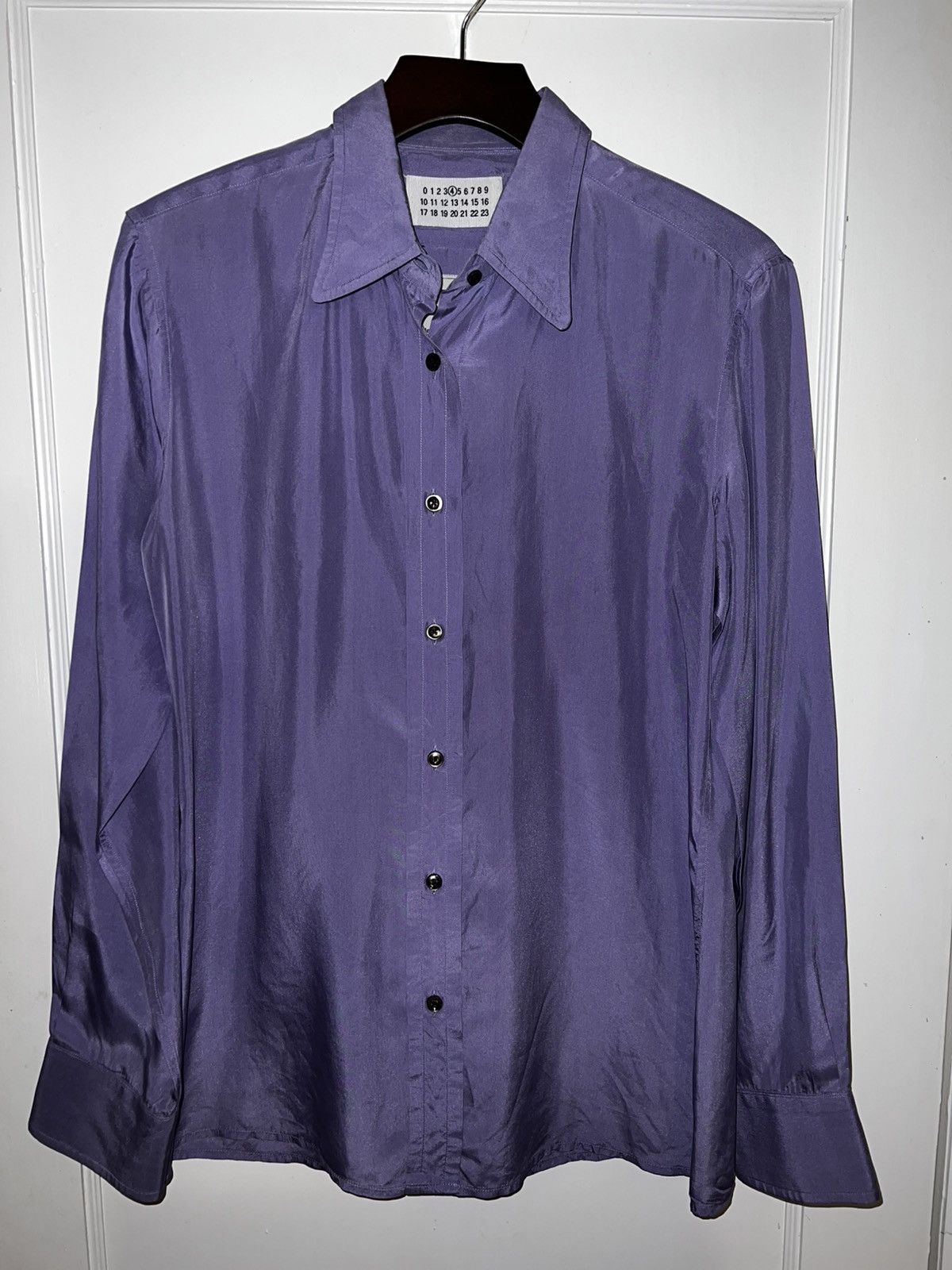 Maison Margiela AW05 Martin Margiela Replica Silk Shirt