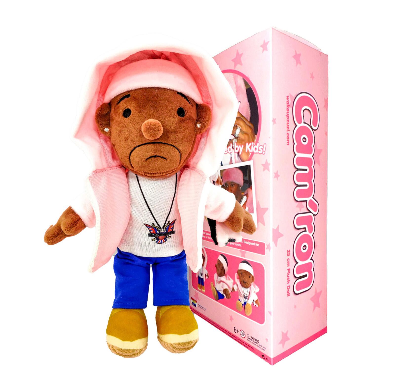 Other Wakeupzuzi x Cam'ron Plush Doll Diplomats 25 cm - Sold Out Size ONE SIZE - 1 Thumbnail