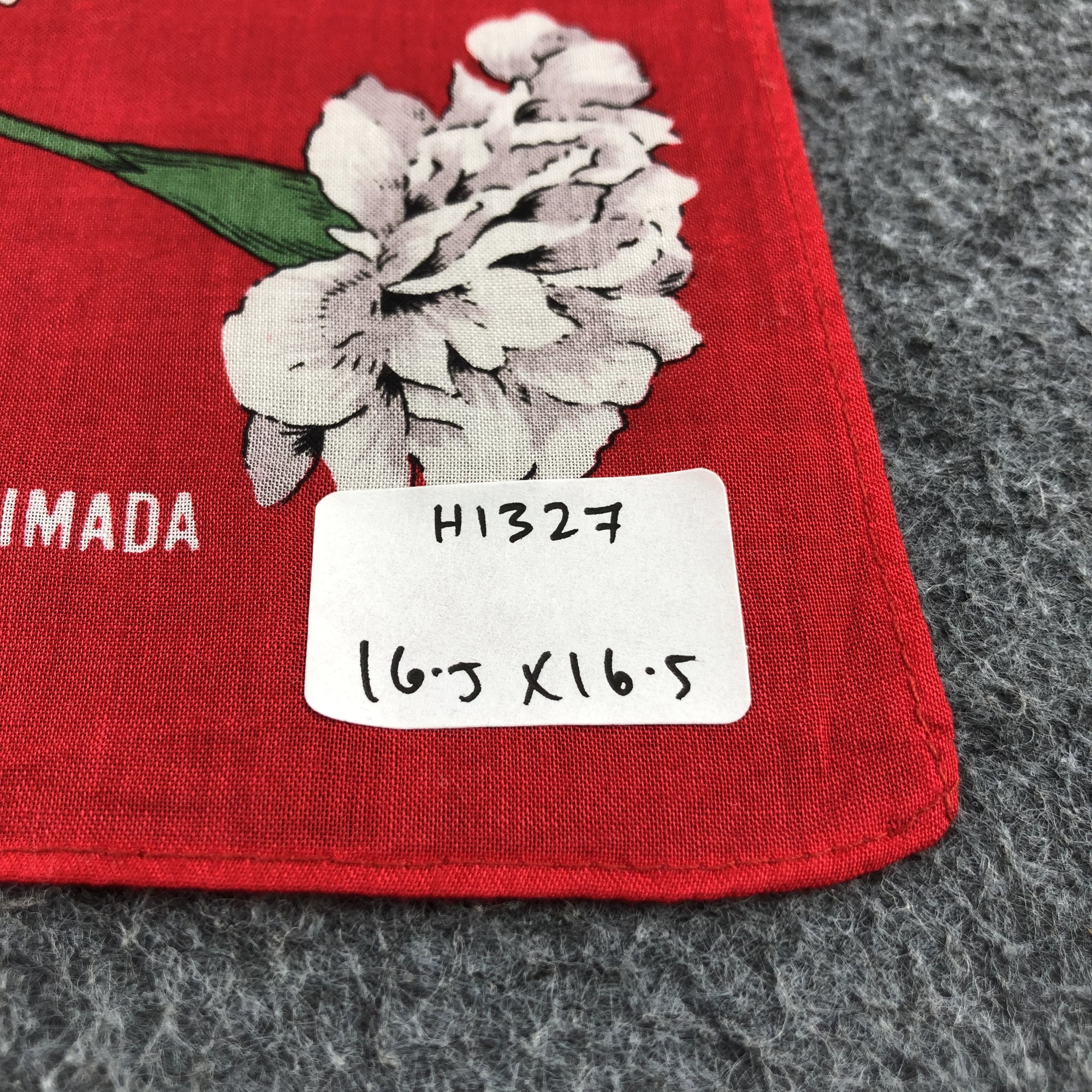Junko Shimada Junko Shimada Handkerchief Neckerchief Bandana H1327 Size ONE SIZE - 5 Thumbnail