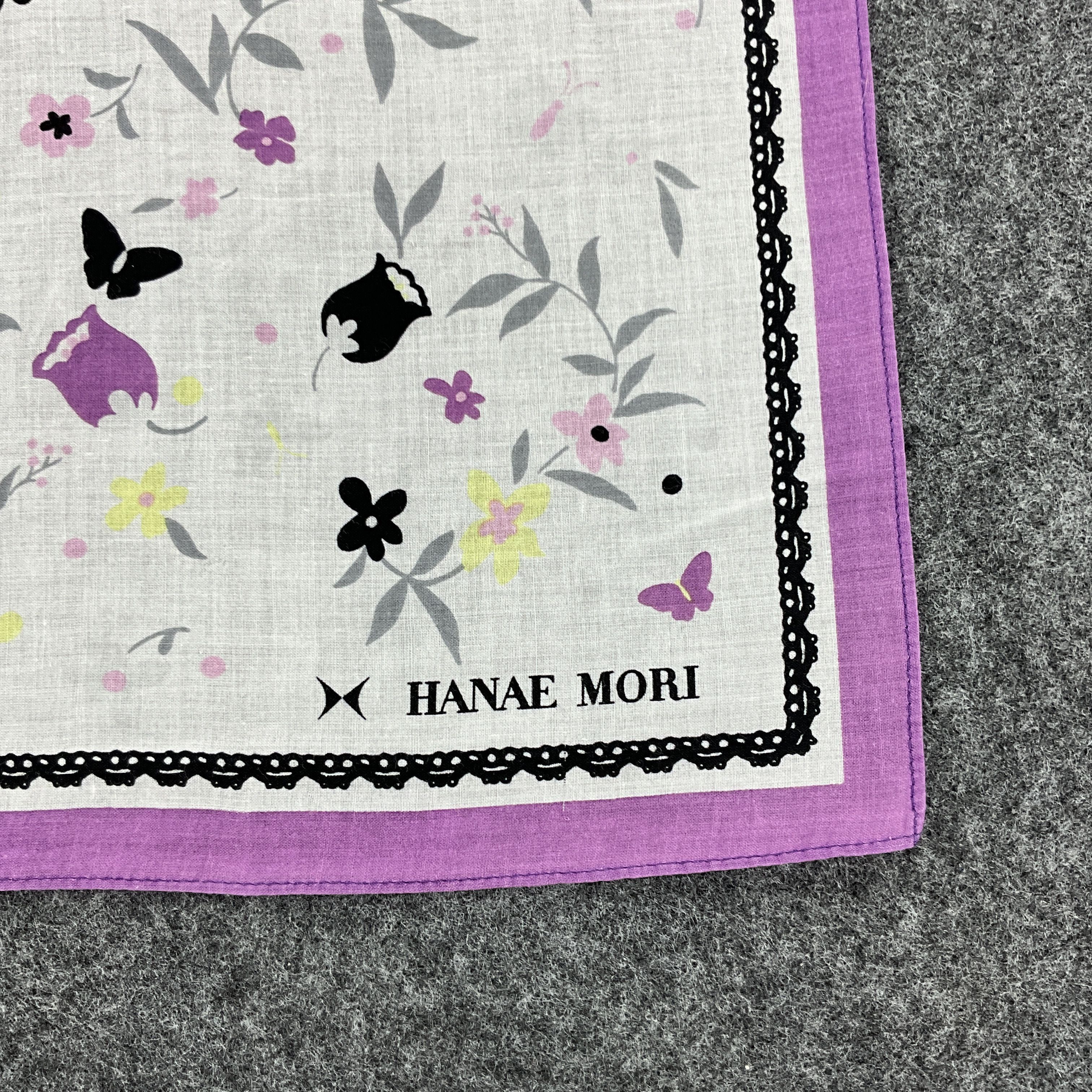 Hanae Mori × Japanese Brand Hanae Mori Handkerchief / Bandana / Neckerchief B047 Size ONE SIZE - 4 Thumbnail