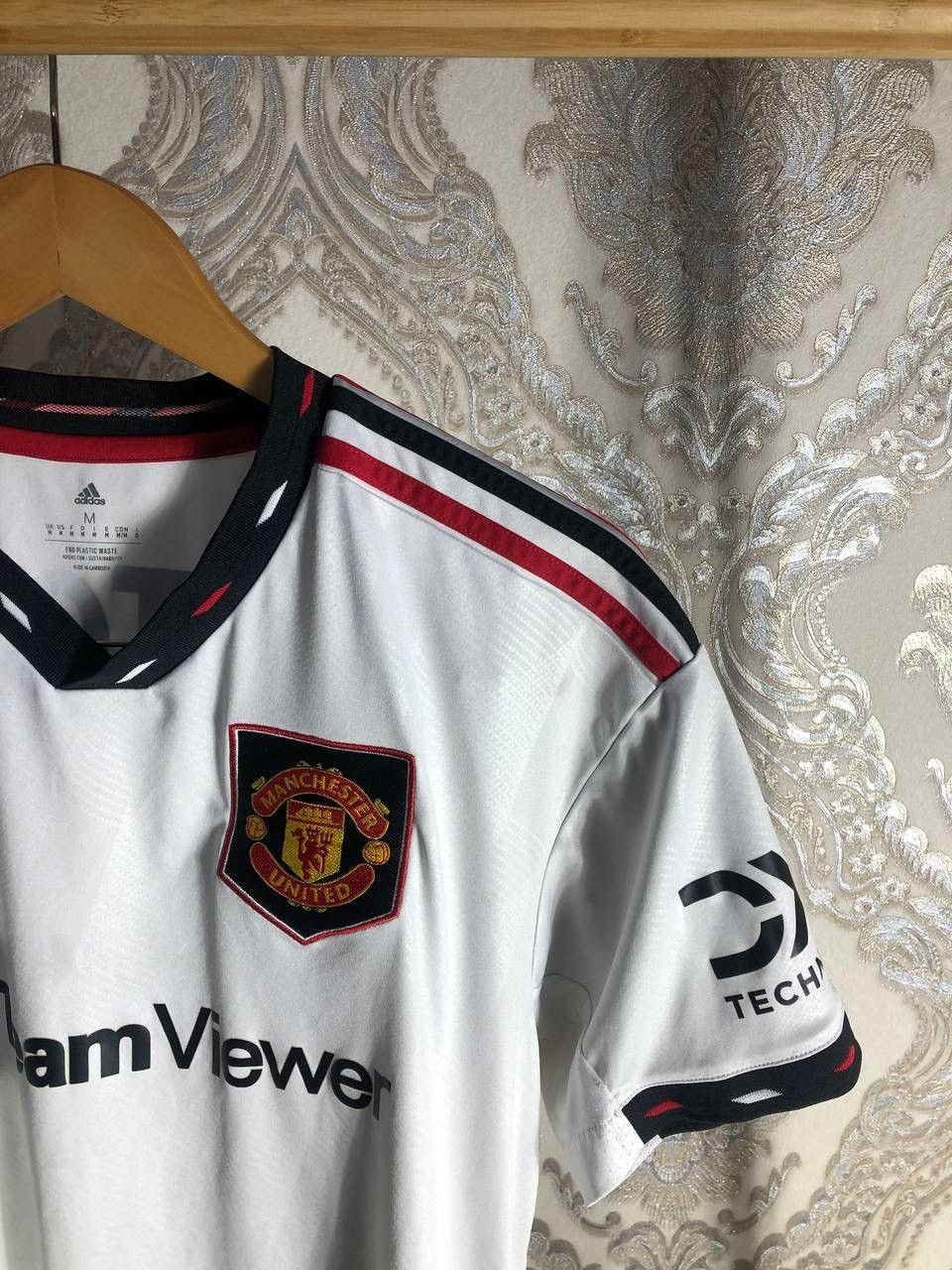 Adidas × Vintage VERY RARE ADIDAS FC MANCHESTER UNITED ENGLAND SOCCER JERSEY Size US M / EU 48-50 / 2 - 3 Thumbnail