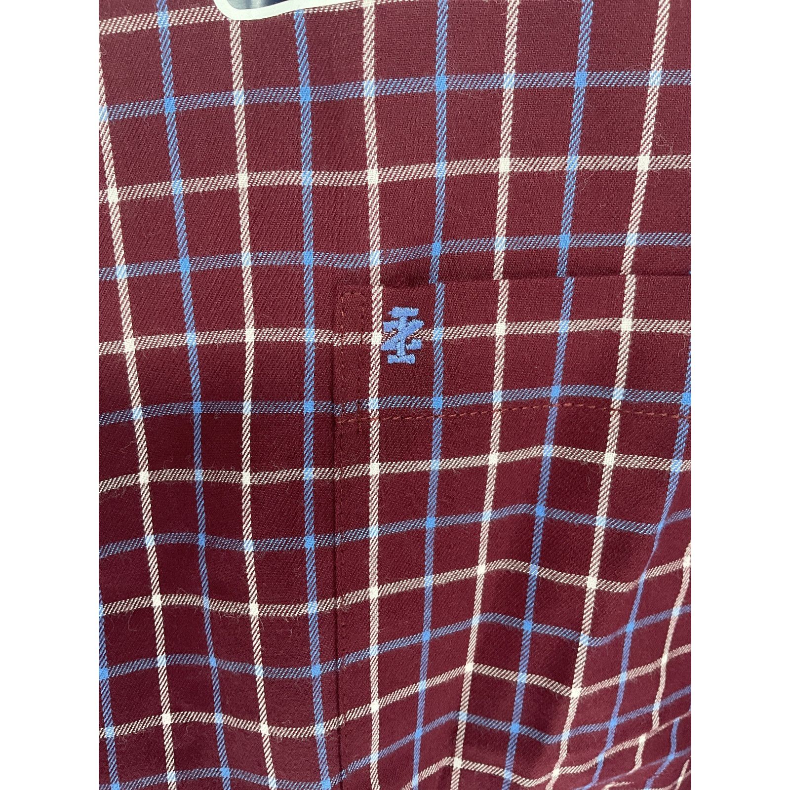 Izod IZOD Mens Advantage Casual Button Up Shirt - Size XXL Size US XXL / EU 58 / 5 - 4 Thumbnail