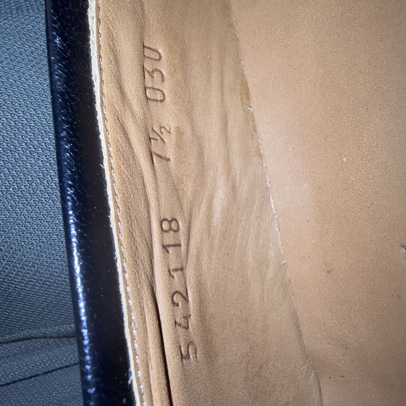 Gucci Gucci Stylish Leather Casual Loafers - Size US 8 / EU 41 - 5 Thumbnail