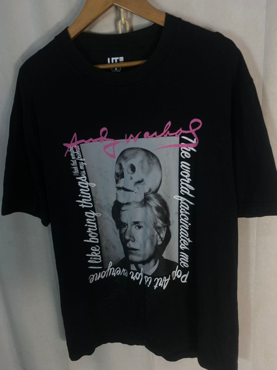 Andy Warhol × Uniqlo Andy Warhol art x ut photo tee Size US M / EU 48-50 / 2 - 3 Thumbnail