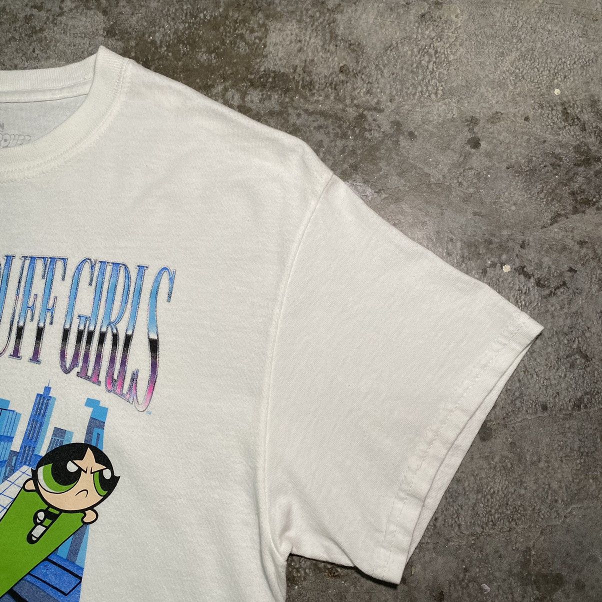 Cartoon Network × Vintage VINTAGE Y2K POWERPUFF GIRLS CARTOON NETWORK T SHIRT Size US M / EU 48-50 / 2 - 6 Thumbnail