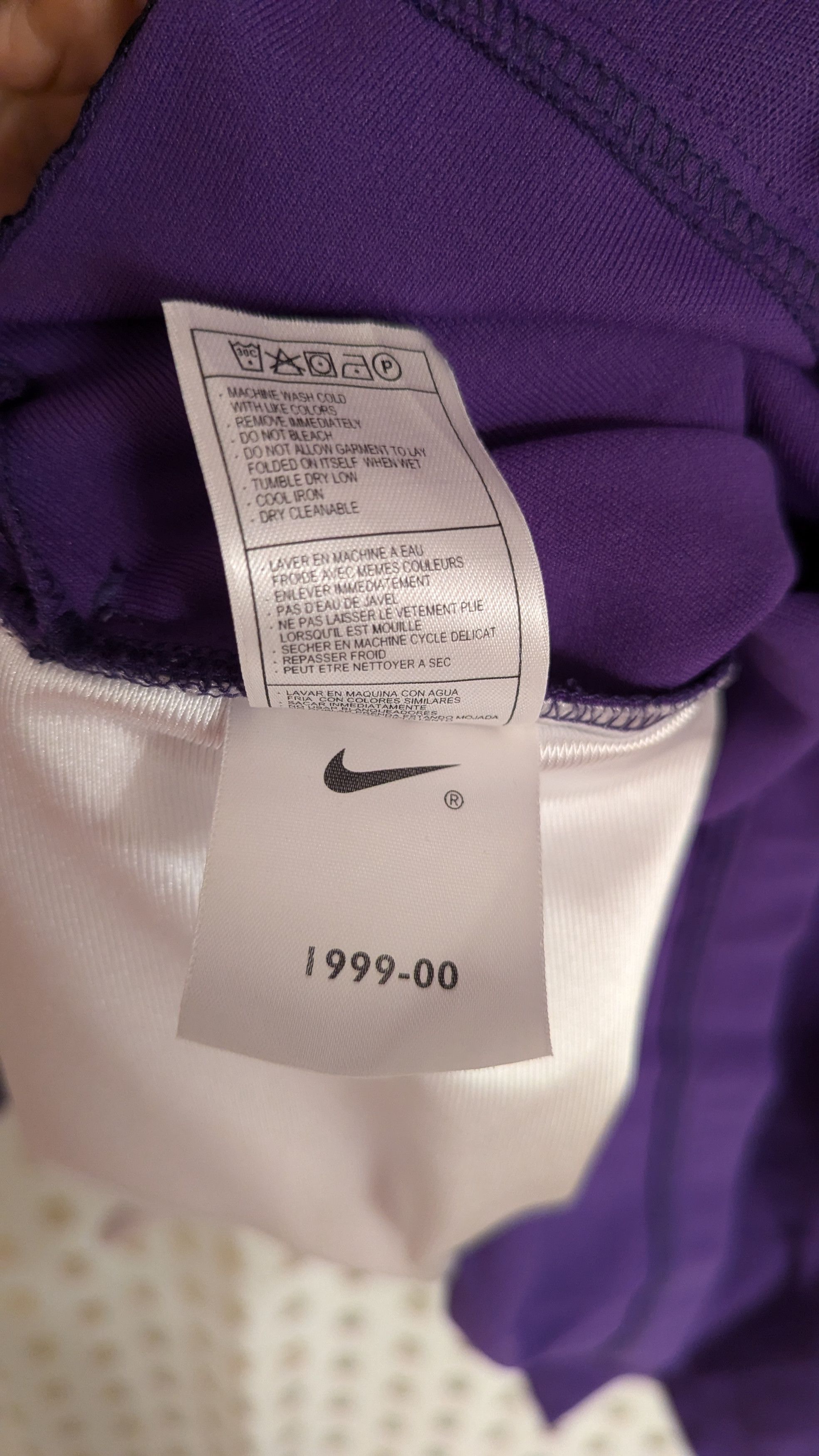 NBA × Nike × Vintage Toronto Raptors Team Issue Warm Up Jacket 1999-2000 Size US XXL / EU 58 / 5 - 9 Thumbnail