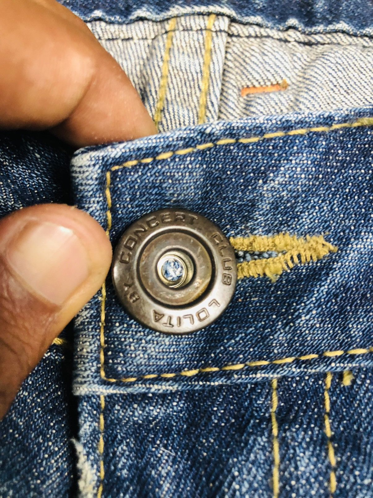 Other Lolita jeans (36) Size 27" / US 4 / IT 40 - 9 Thumbnail