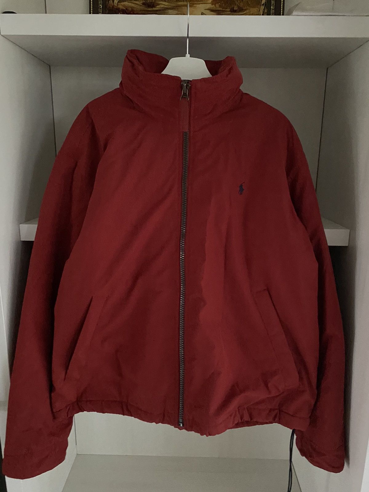 Polo Ralph Lauren 00s Polo Ralph Lauren Jacket Rare Fleece Size US XL / EU 56 / 4 - 3 Thumbnail