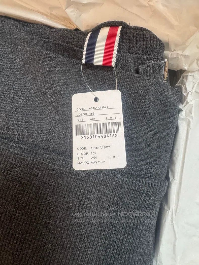 Thom Browne Thom Browne Knit Jacket Size US XL / EU 56 / 4 - 8 Thumbnail