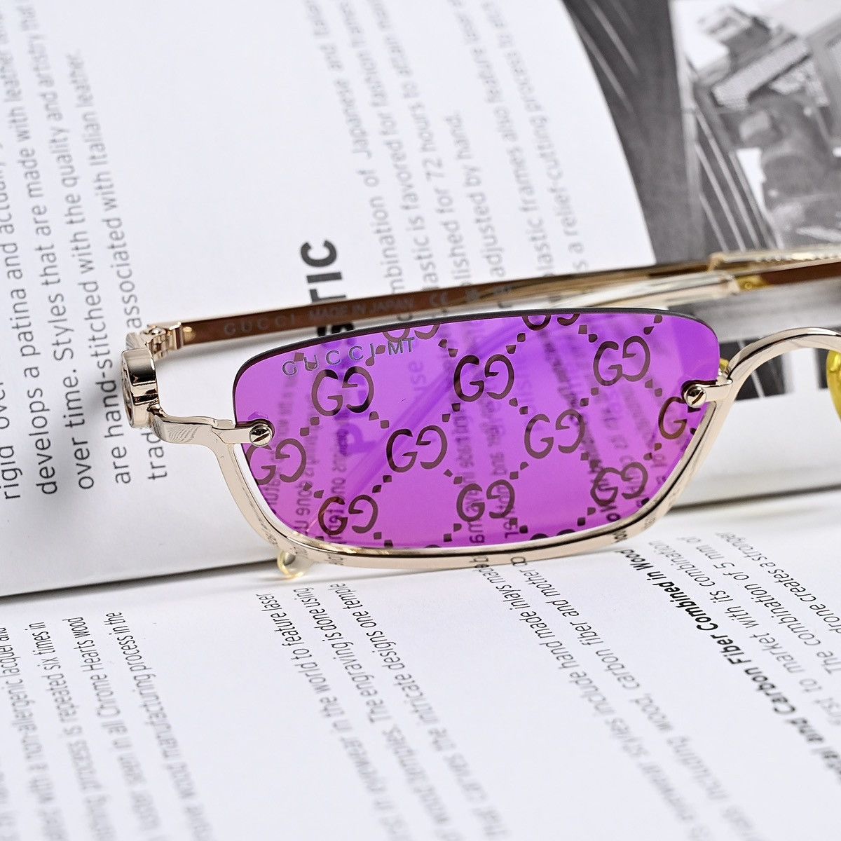 Gucci GUCCI GG1278S SUNGLASSES Size ONE SIZE - 12 Thumbnail