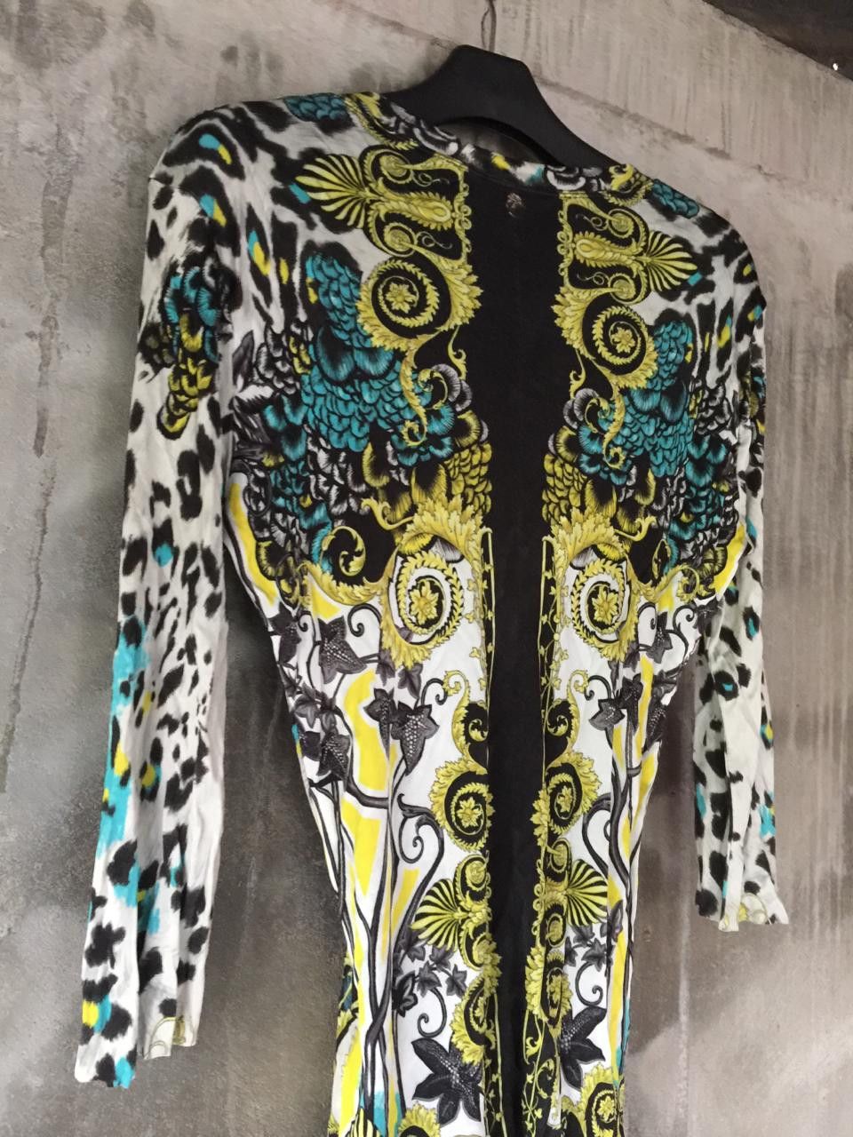 Versace × Vintage GIANNI VERSACE LEOPARD LONG SLEEVE Size M / US 6-8 / IT 42-44 - 13 Thumbnail
