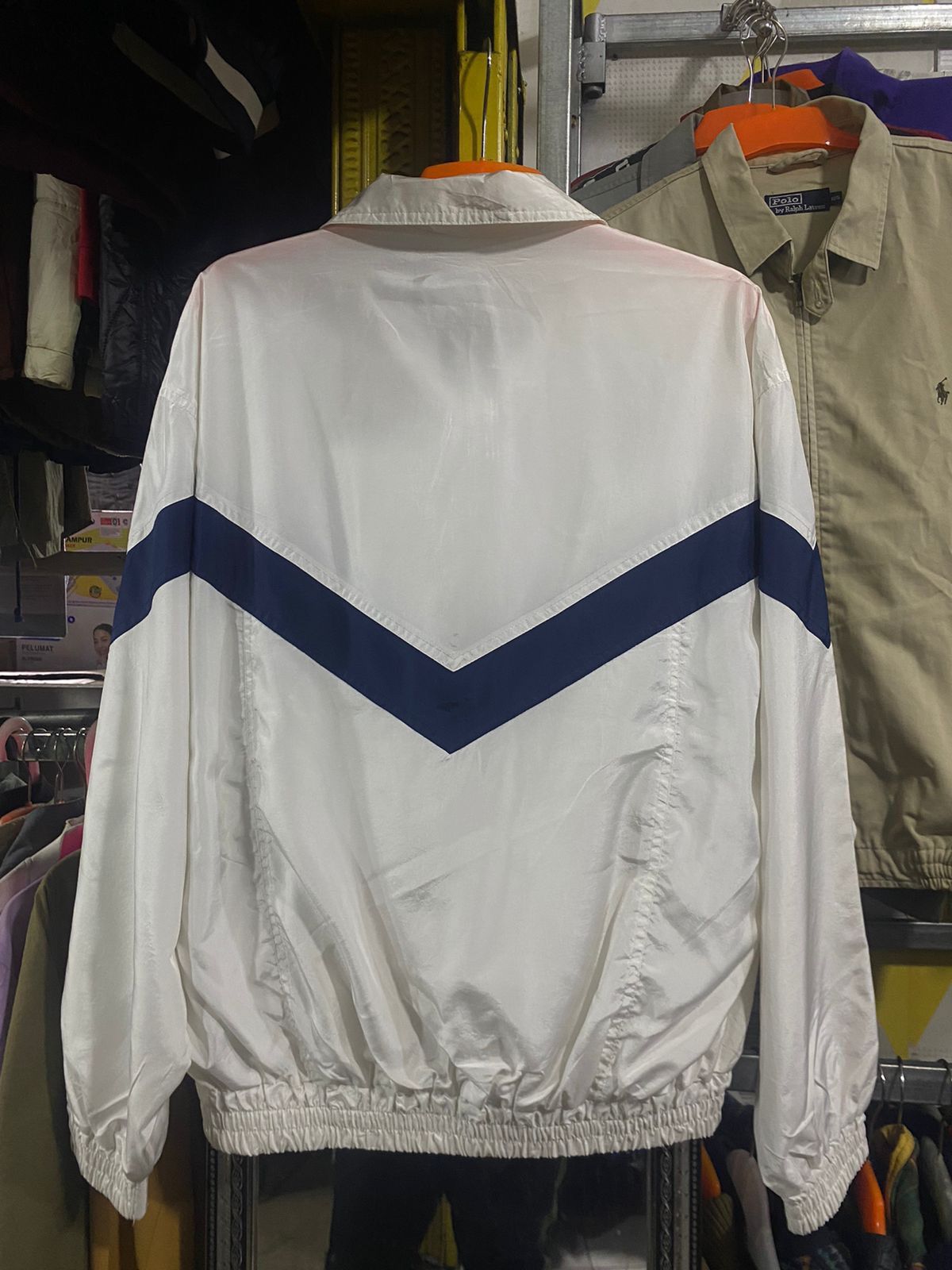 Sergio Tacchini × Vintage Vintage 70s Sergio Tacchini Size US L / EU 52-54 / 3 - 2 Thumbnail