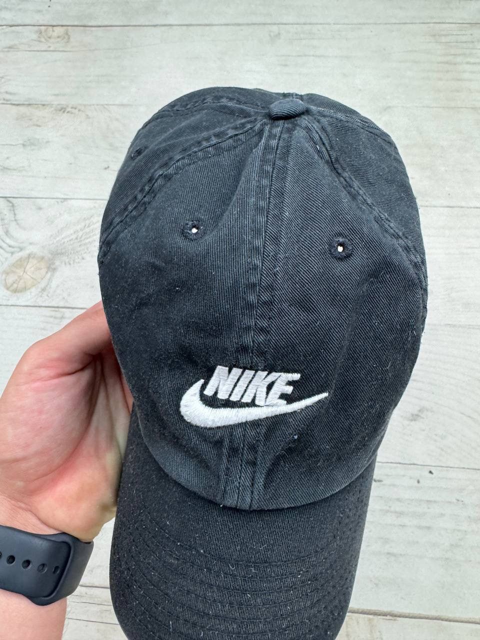 Nike Vintage Nike Cap Logo Swoosh Size ONE SIZE - 9 Thumbnail