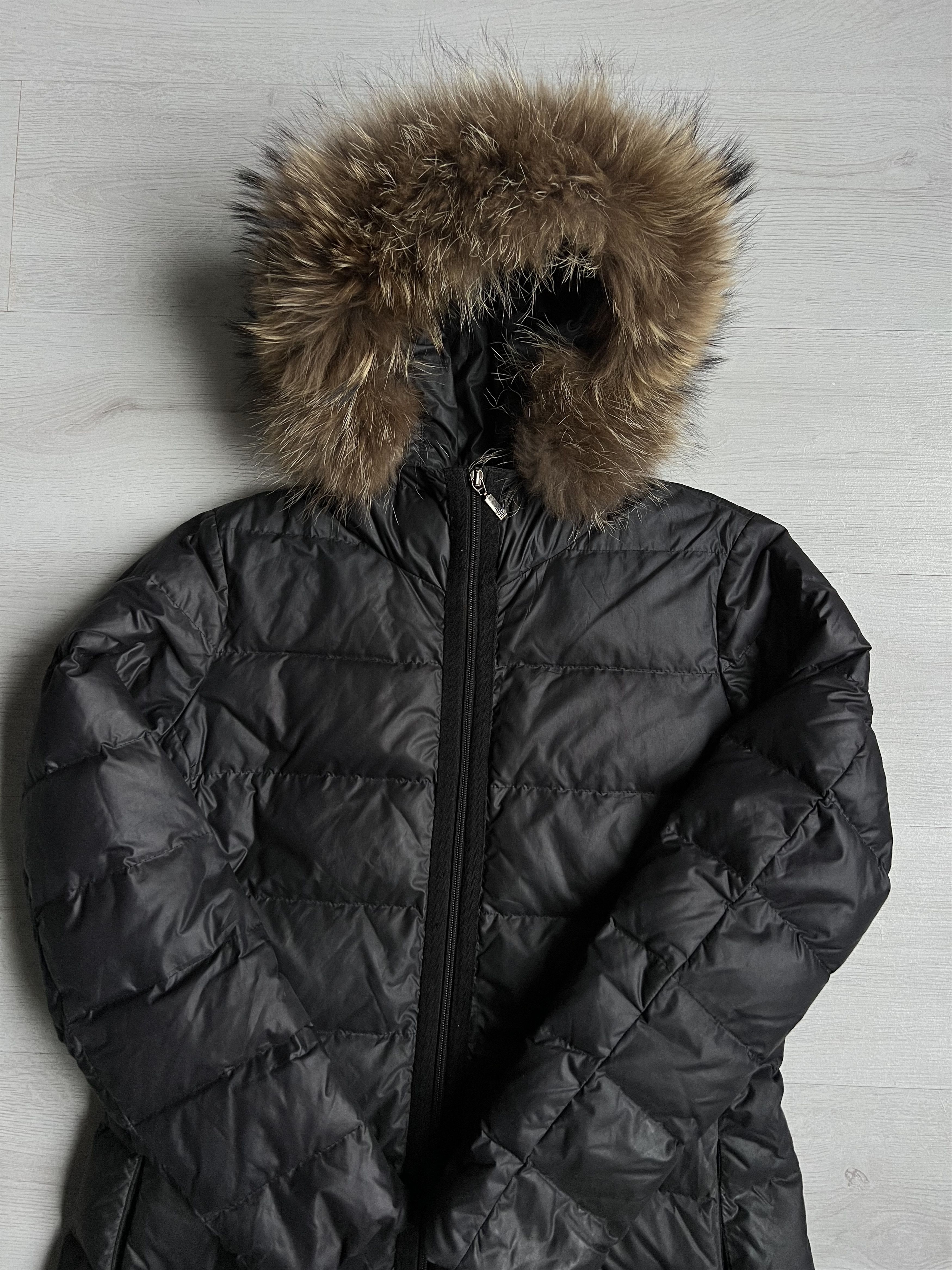 Moncler Moncler Nantesfur Giubbotto Women’s Real Down Coat Size L / US 10 / IT 46 - 2 Thumbnail
