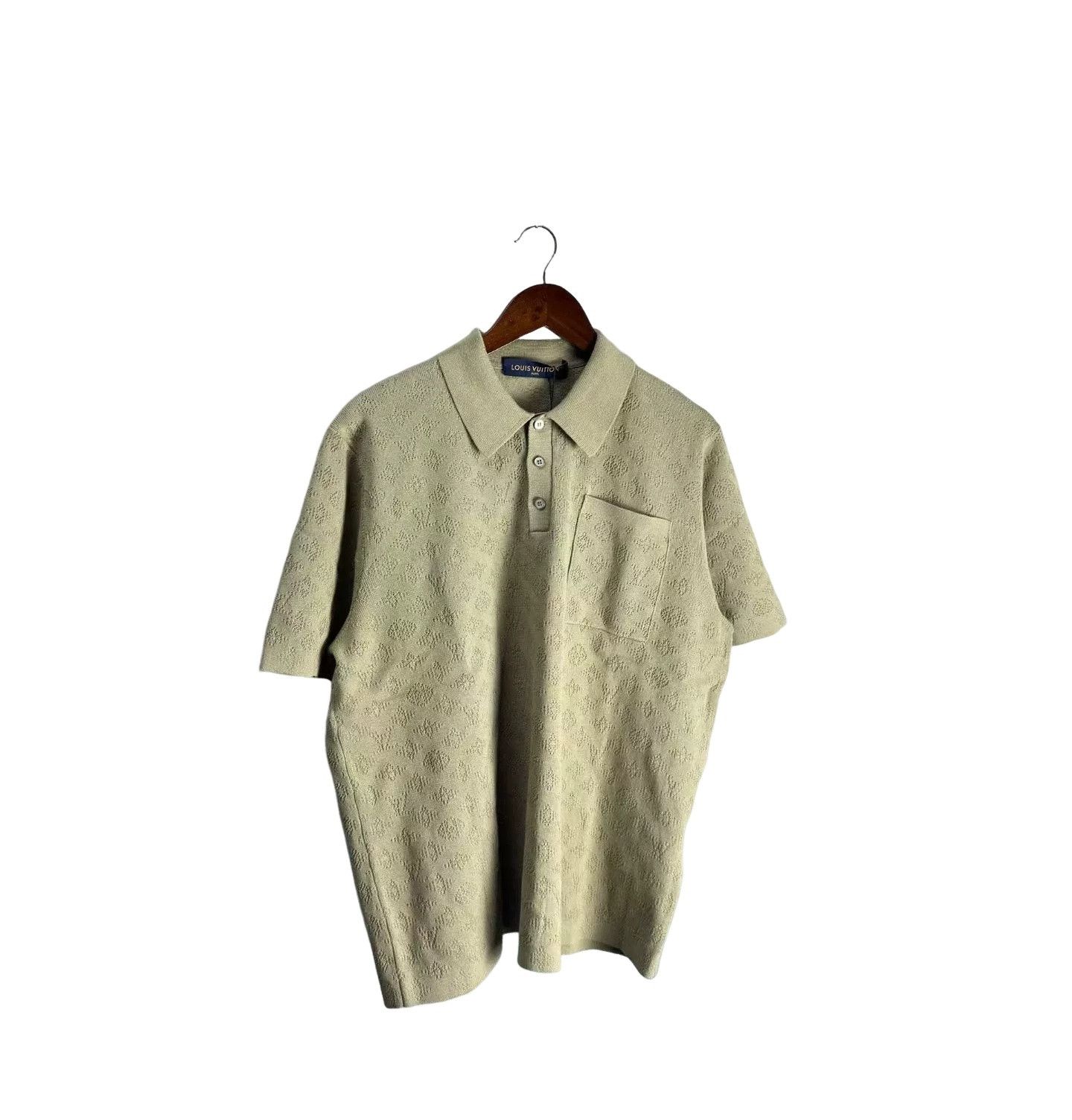Louis Vuitton Louis Vuitton Monogram Knit Polo Size S Size US S / EU 44-46 / 1 - 1 Thumbnail