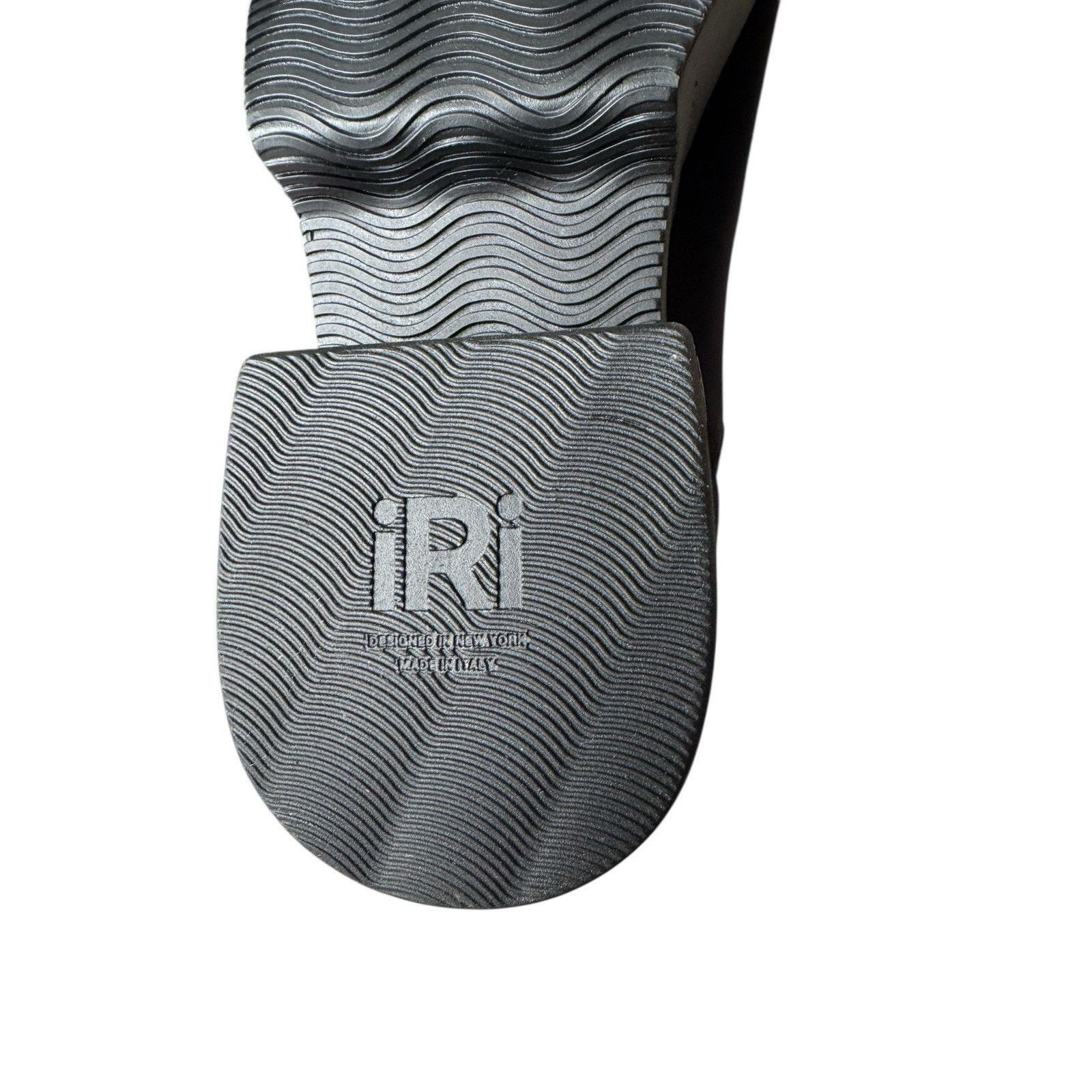 Other iRi NYC WES Black Neoprene Streetwear Sneakers Unisex Size US 11 / IT 41 - 9 Thumbnail