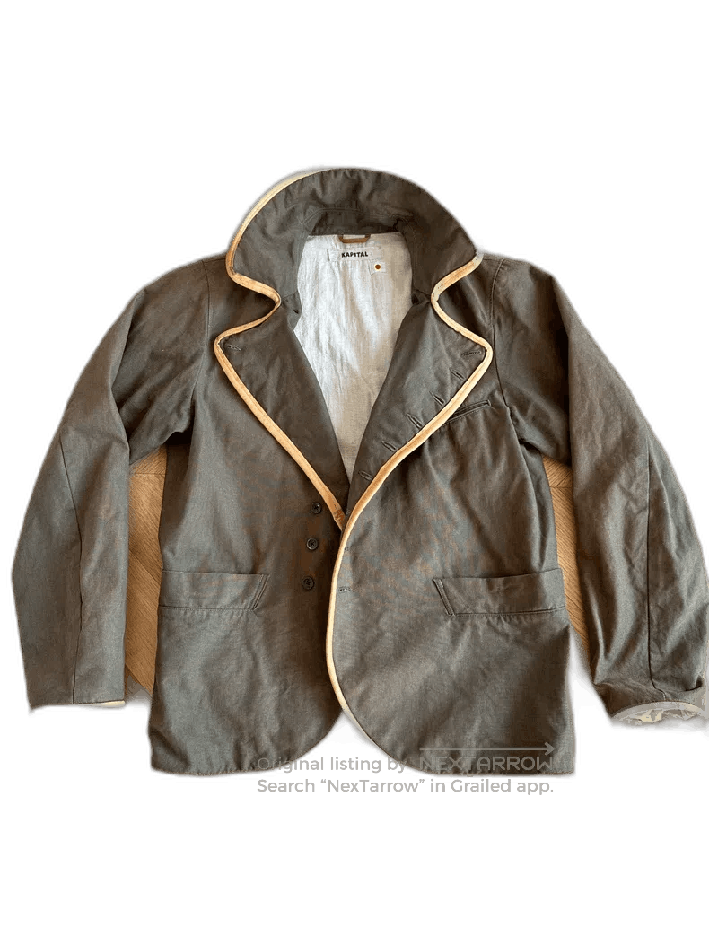 Kapital KAPITAL Vintage Canvas Hunting Jacket Size US M / EU 48-50 / 2 - 1 Thumbnail