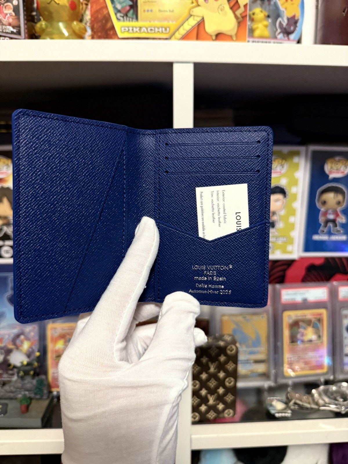 Louis Vuitton Louis Vuitton Pharrell Williams Pocket Organizer Wallet Size ONE SIZE - 3 Thumbnail