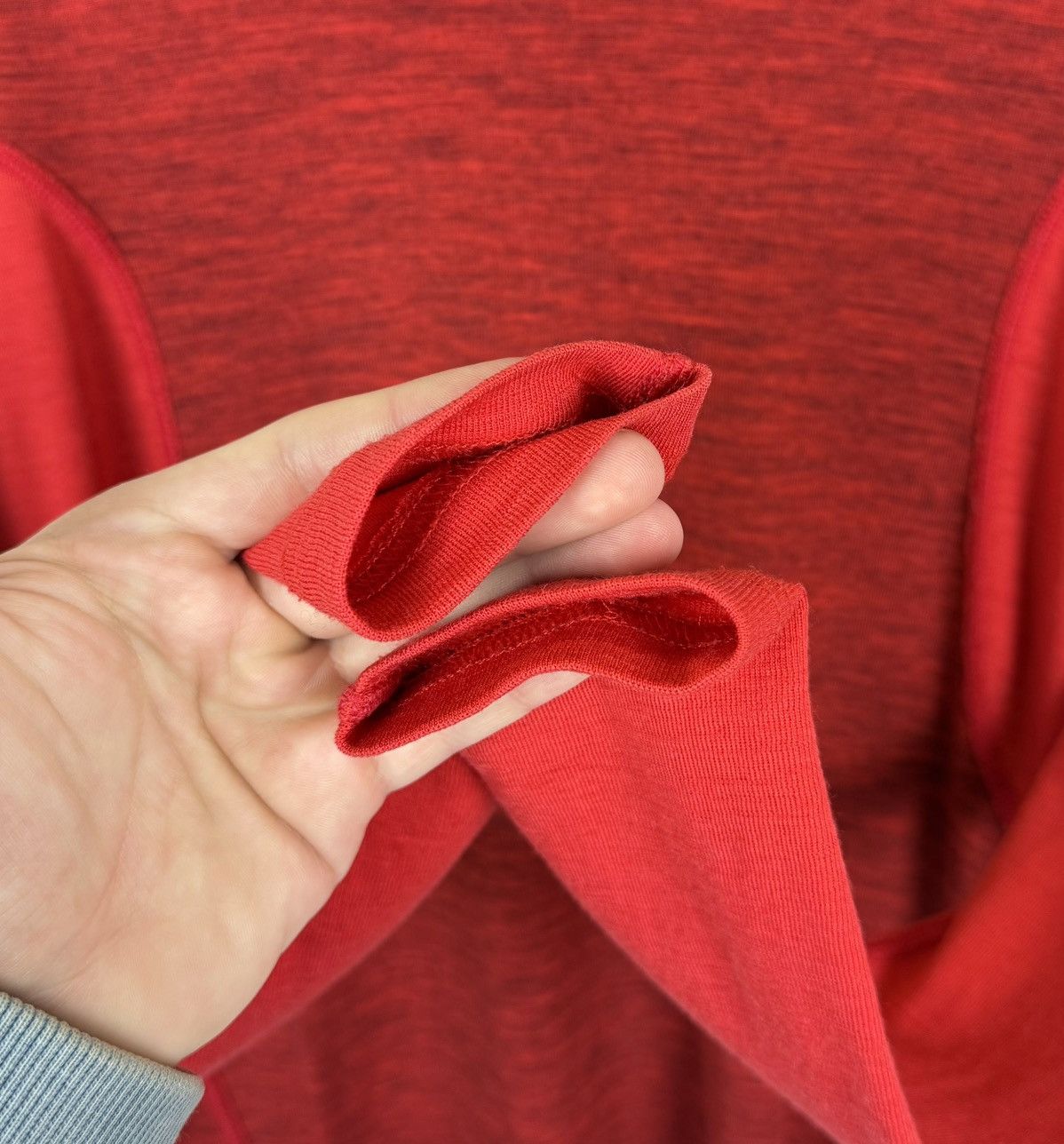 Other Devold Thermal Base Layer Long Sleeve Shirt Top Red Jumper Size M / US 6-8 / IT 42-44 - 3 Thumbnail