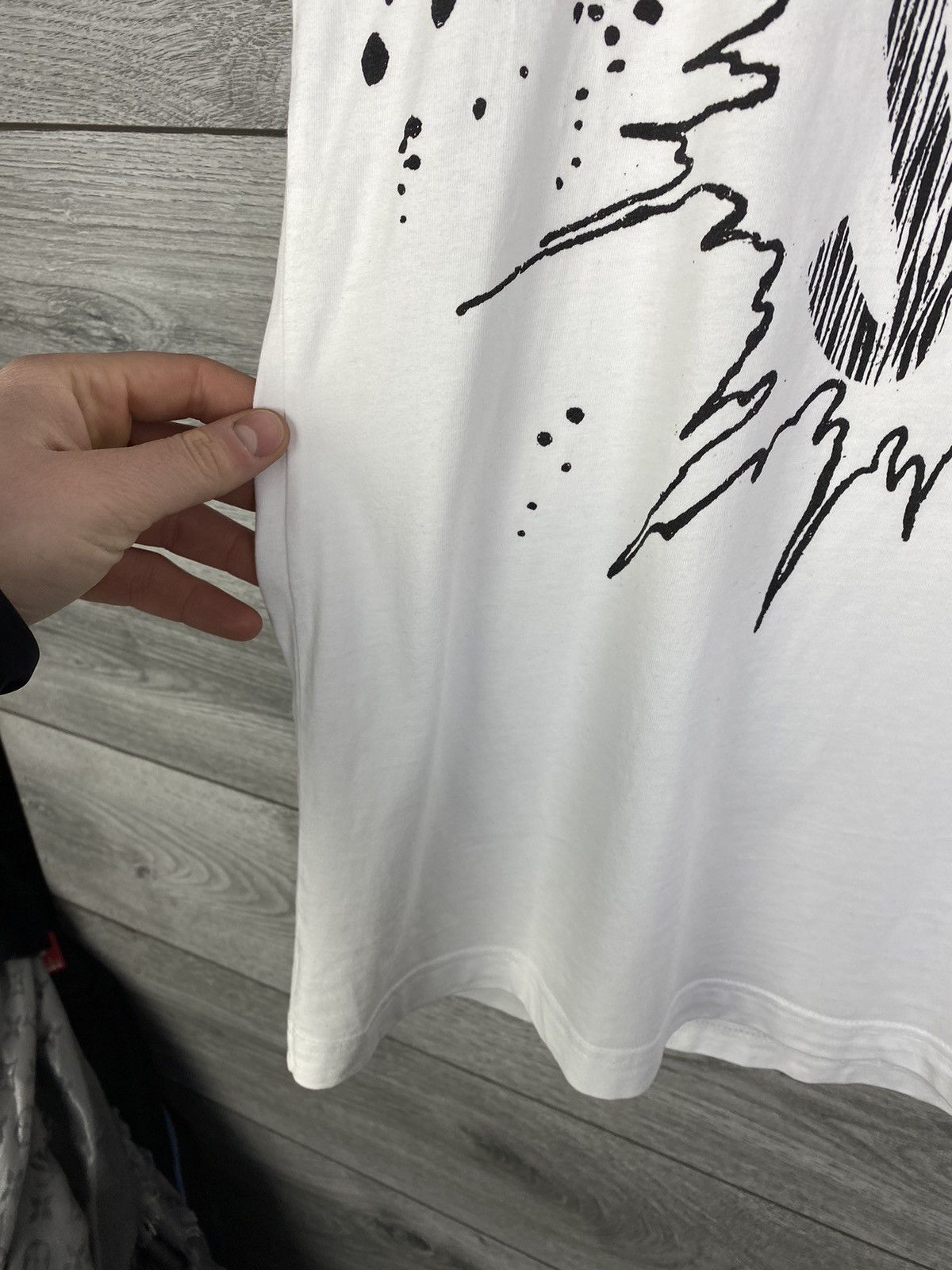 Comme des Garcons SHIRT Come Des Garcons SHIRT Splaf T Shirt Tee Size US XL / EU 56 / 4 - 8 Thumbnail