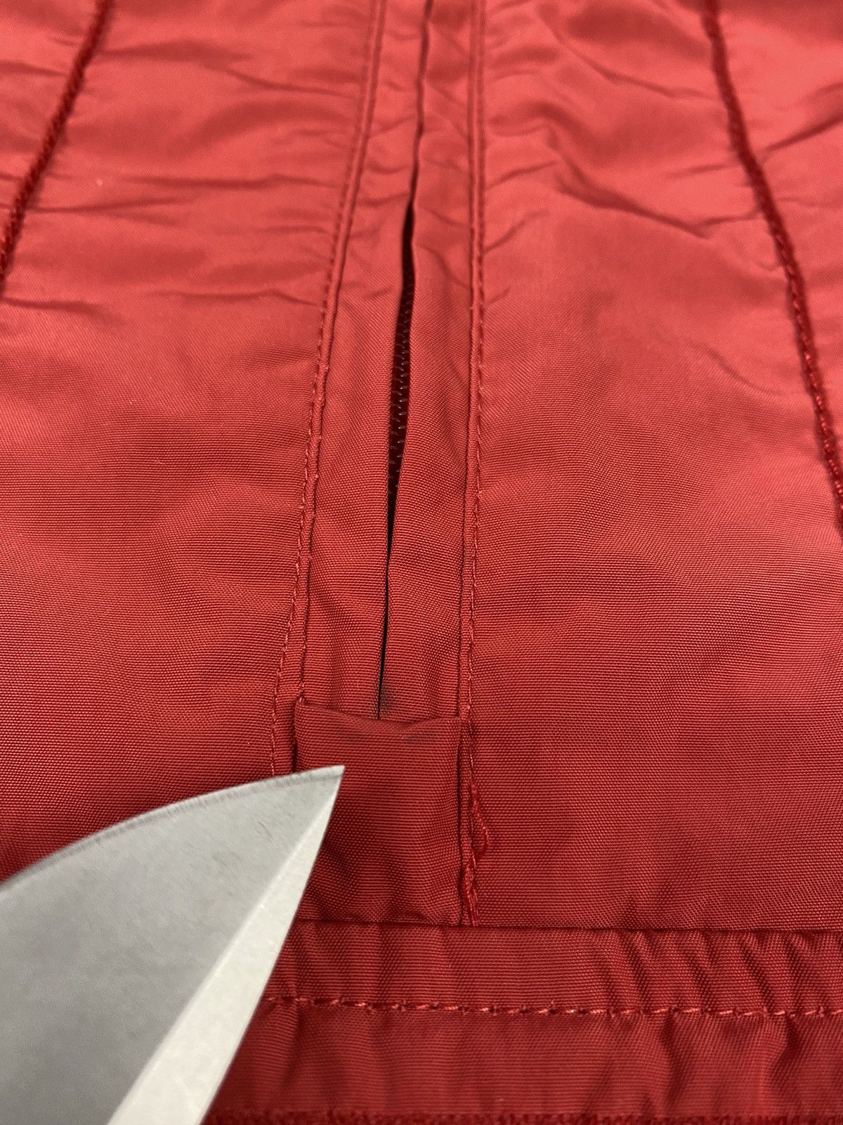 Napapijri Napapijri Rainforest Half Zip Anorak Hooded Nylon Jacket y2k Size M / US 6-8 / IT 42-44 - 7 Thumbnail
