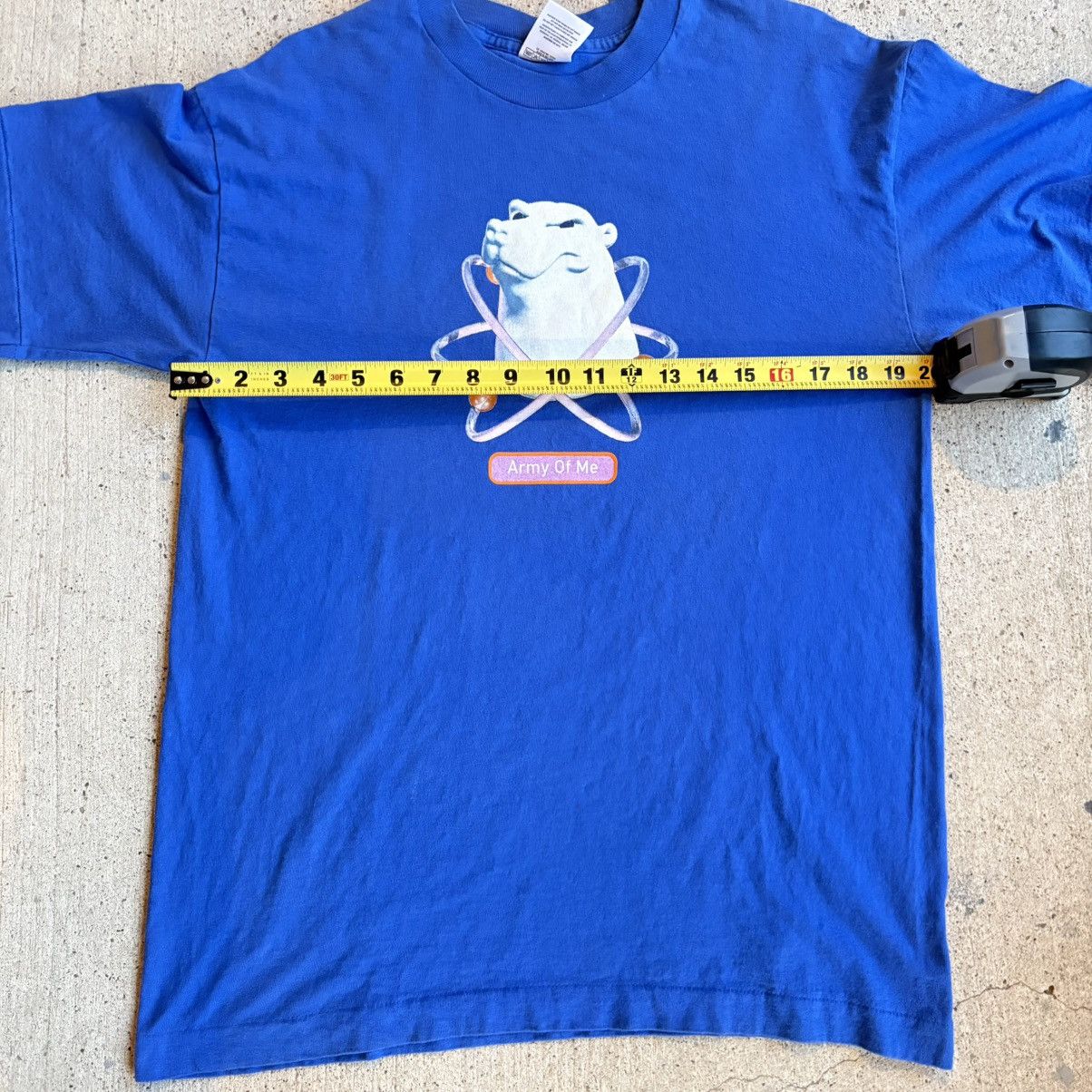 Vintage Vintage 1993 RARE Army Of Me Polar Bear Bjork Tee Size US M / EU 48-50 / 2 - 4 Thumbnail