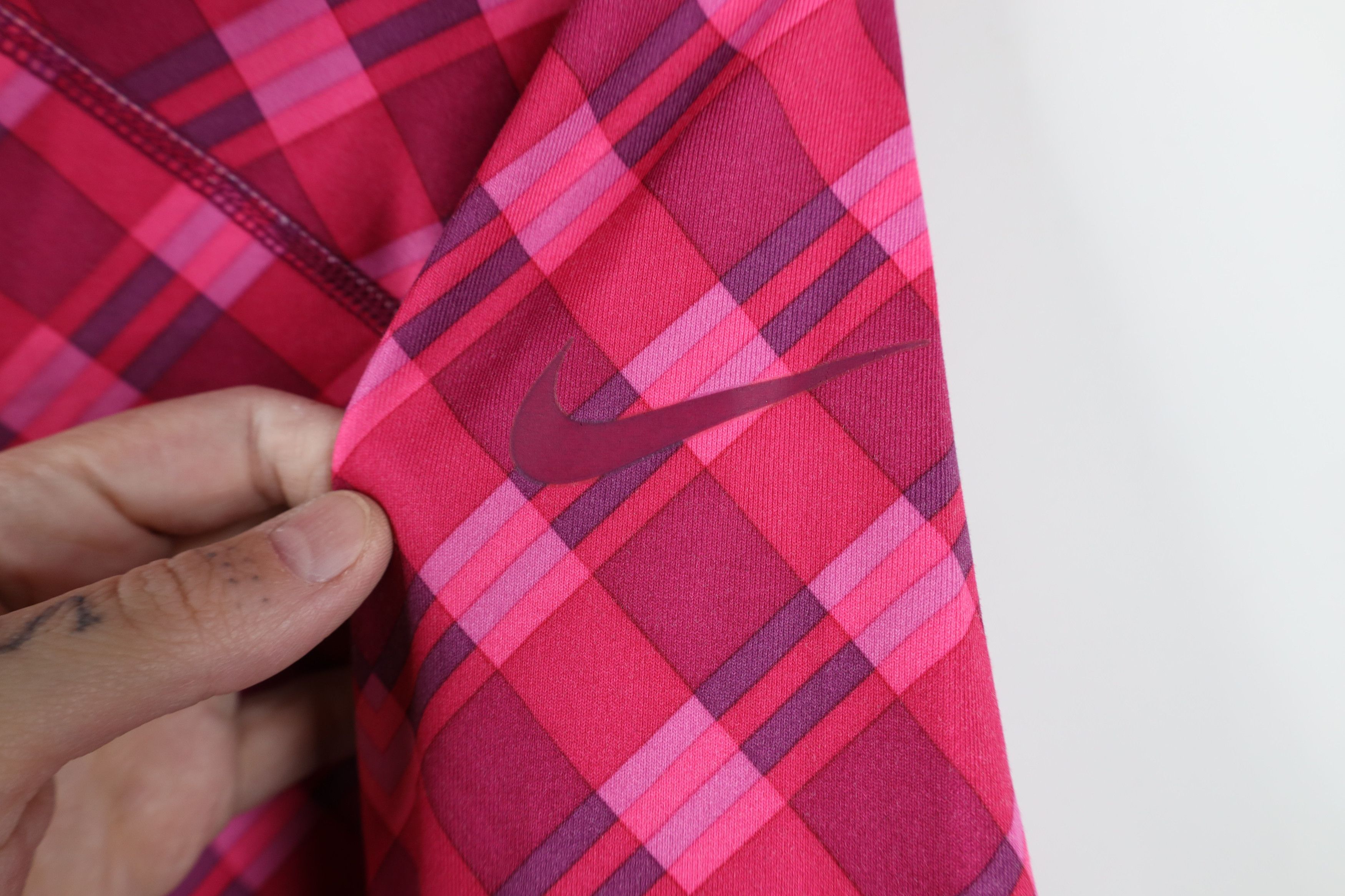 Nike Nike Pro Combat Fleece Lined Half Zip Training Jacket Top Size L / US 10 / IT 46 - 4 Thumbnail
