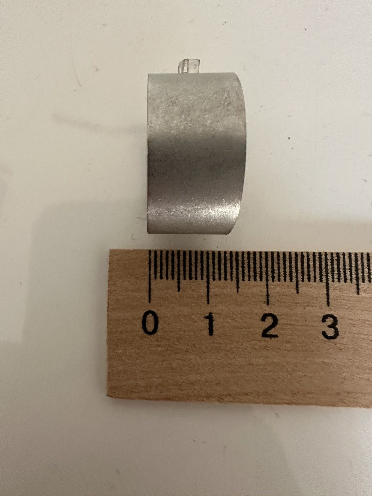 Maison Margiela MAISON MARGIELA Men’s Unisex Number Logo Ring 925 Silver! Size ONE SIZE - 8 Thumbnail