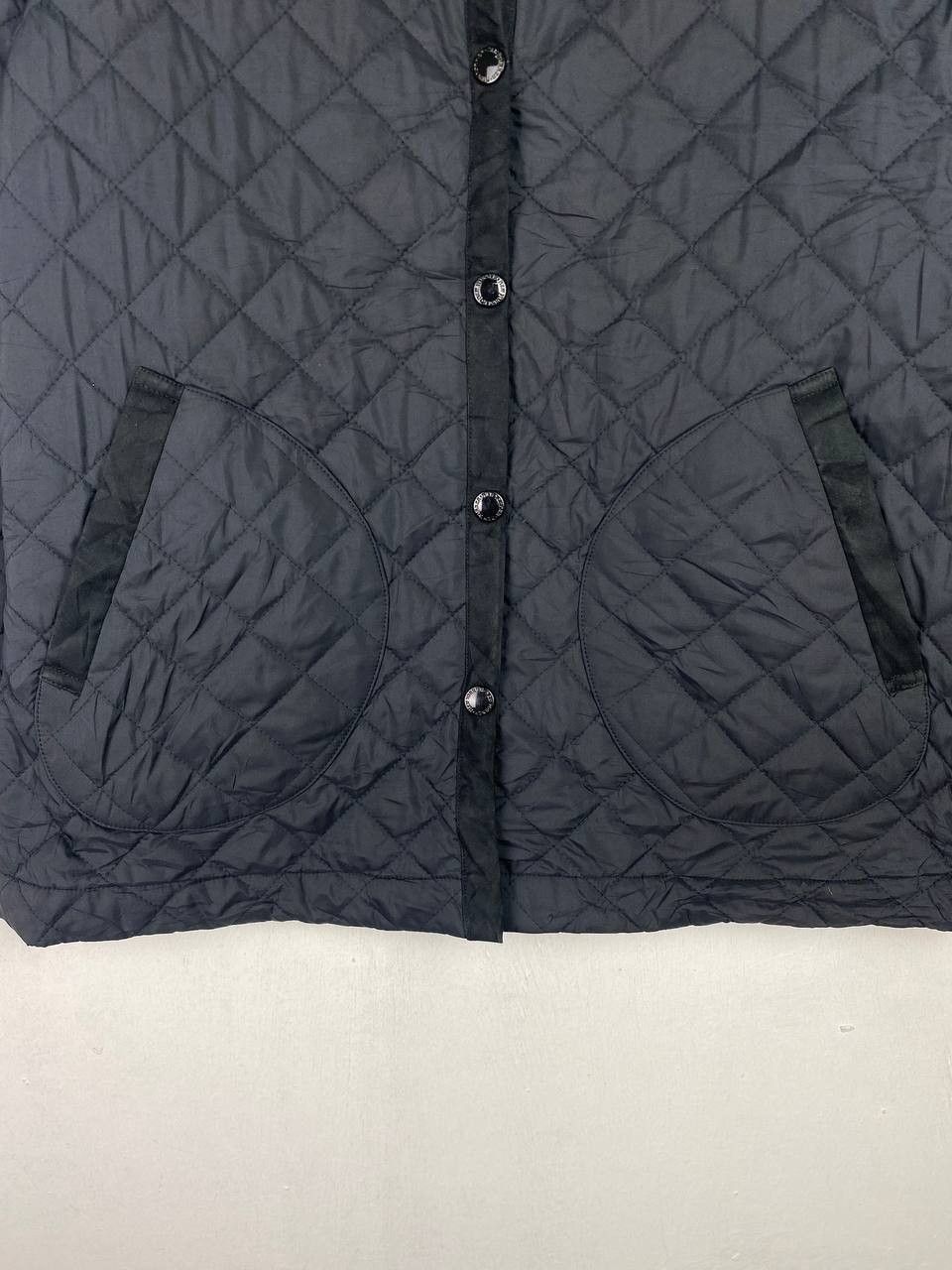 Japanese Brand new yorker light quilted jacket nice design Size S / US 4 / IT 40 - 3 Thumbnail