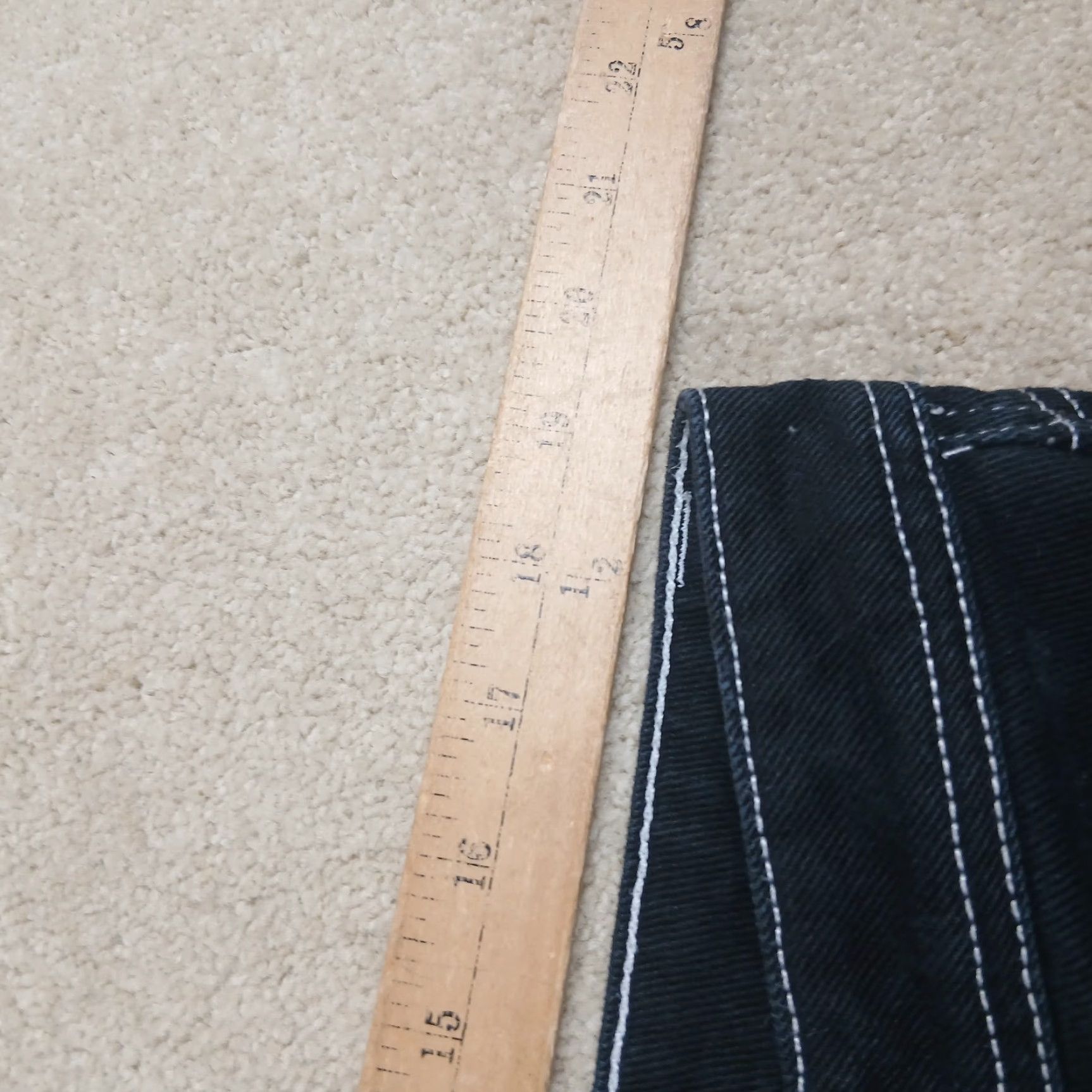 Empyre VINTAGE Empyre Jeans Mens 36x30 Black Baggy JNCO Y2K Shirt? Size US 36 / EU 52 - 7 Thumbnail
