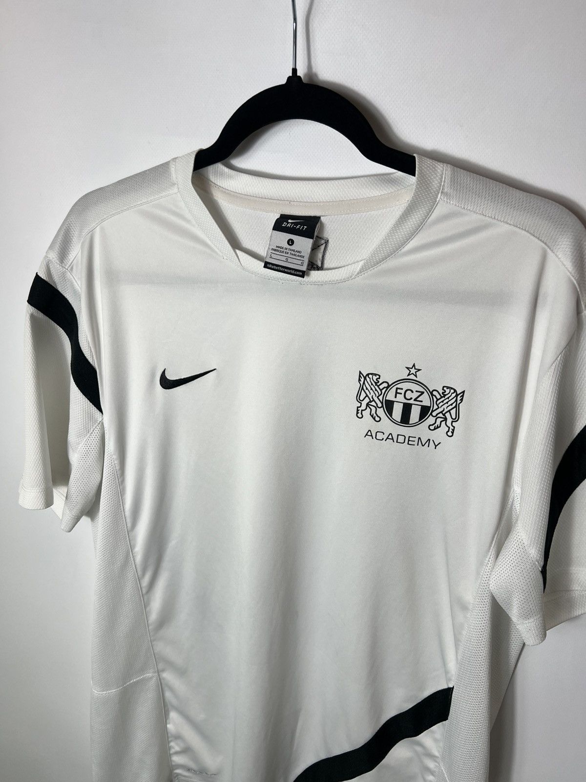 Nike Nike FCZ Zurich Switzerland Swiss Soccer Football T-Shirt Size US L / EU 52-54 / 3 - 2 Thumbnail