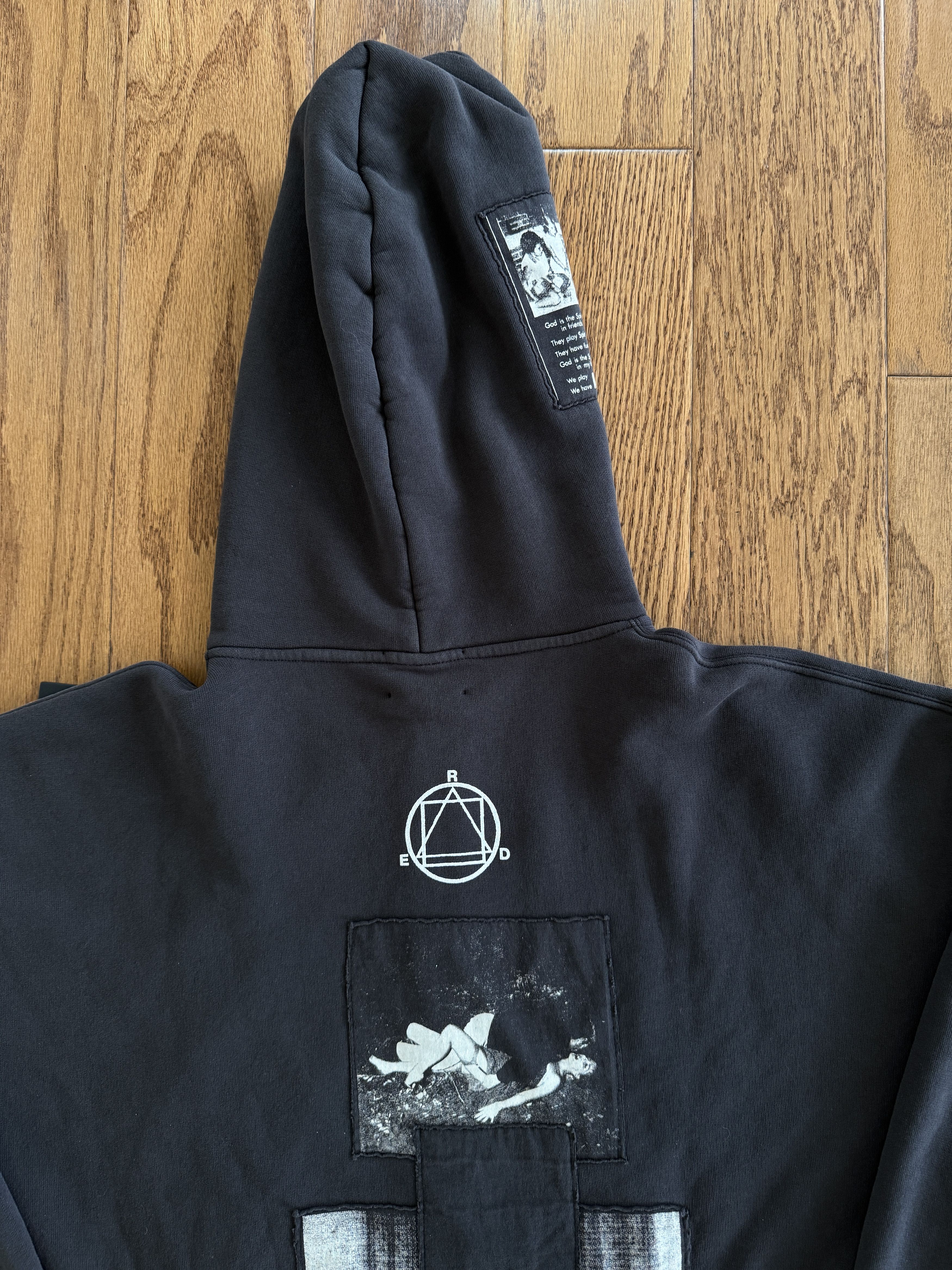 Enfants Riches Deprimes × Maxfield Los Angeles ERD x Maxfield Assemblage 4.5 Year War Zip Up Hoodie Size US XL / EU 56 / 4 - 13 Thumbnail